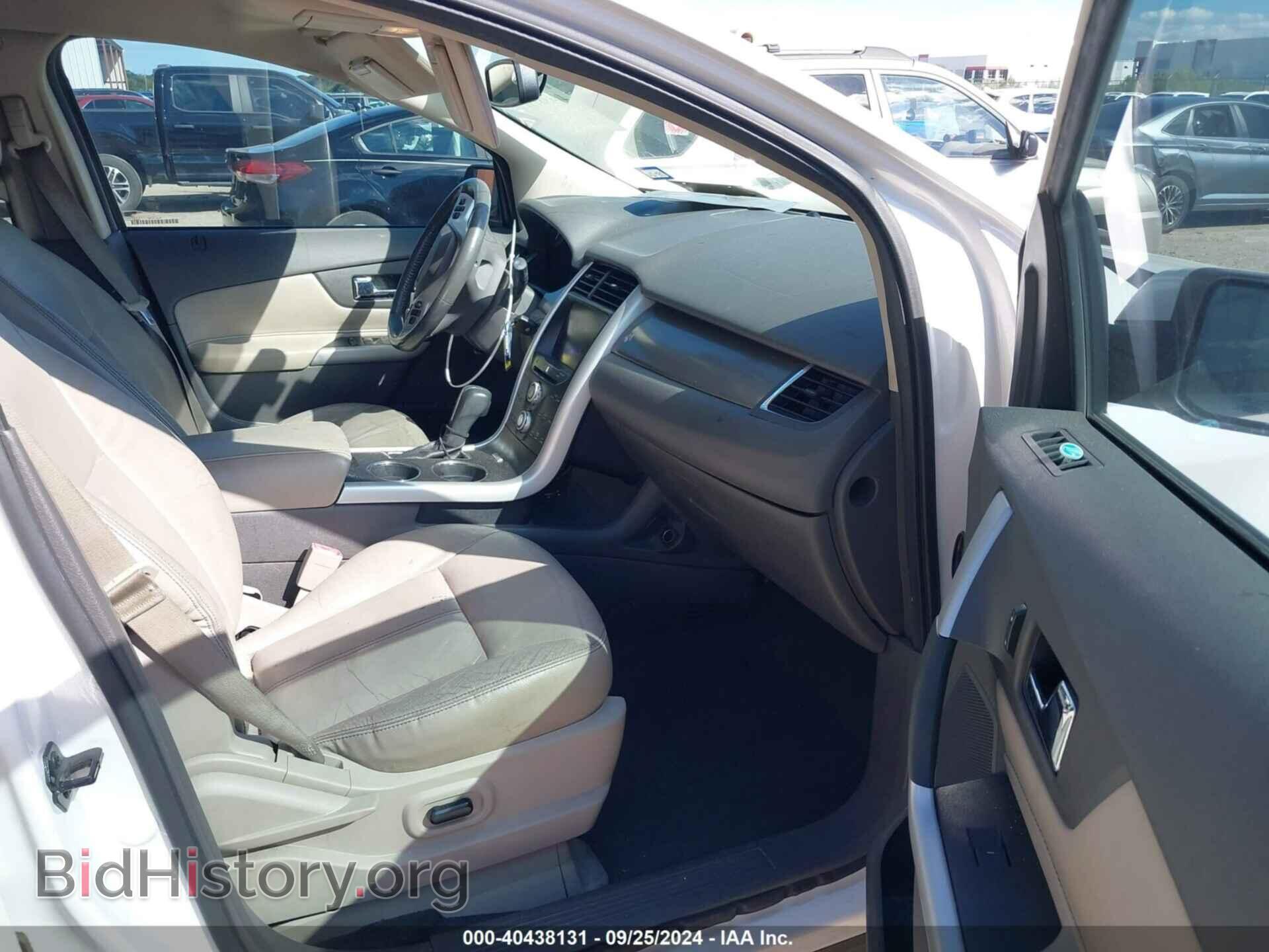 2014 FORD EDGE - VIN: 2FMDK3JC6EBA16937 - Фото 5