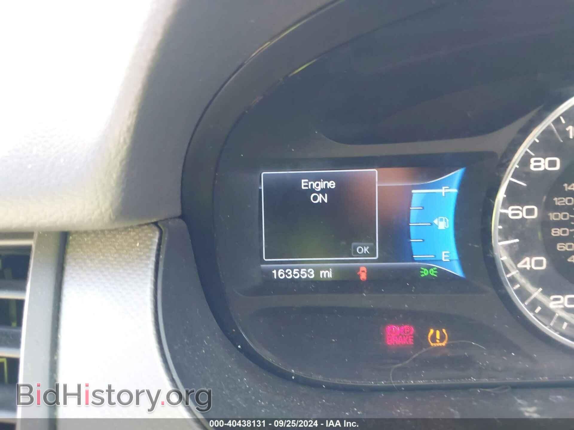 2014 FORD EDGE - VIN: 2FMDK3JC6EBA16937 - Фото 7