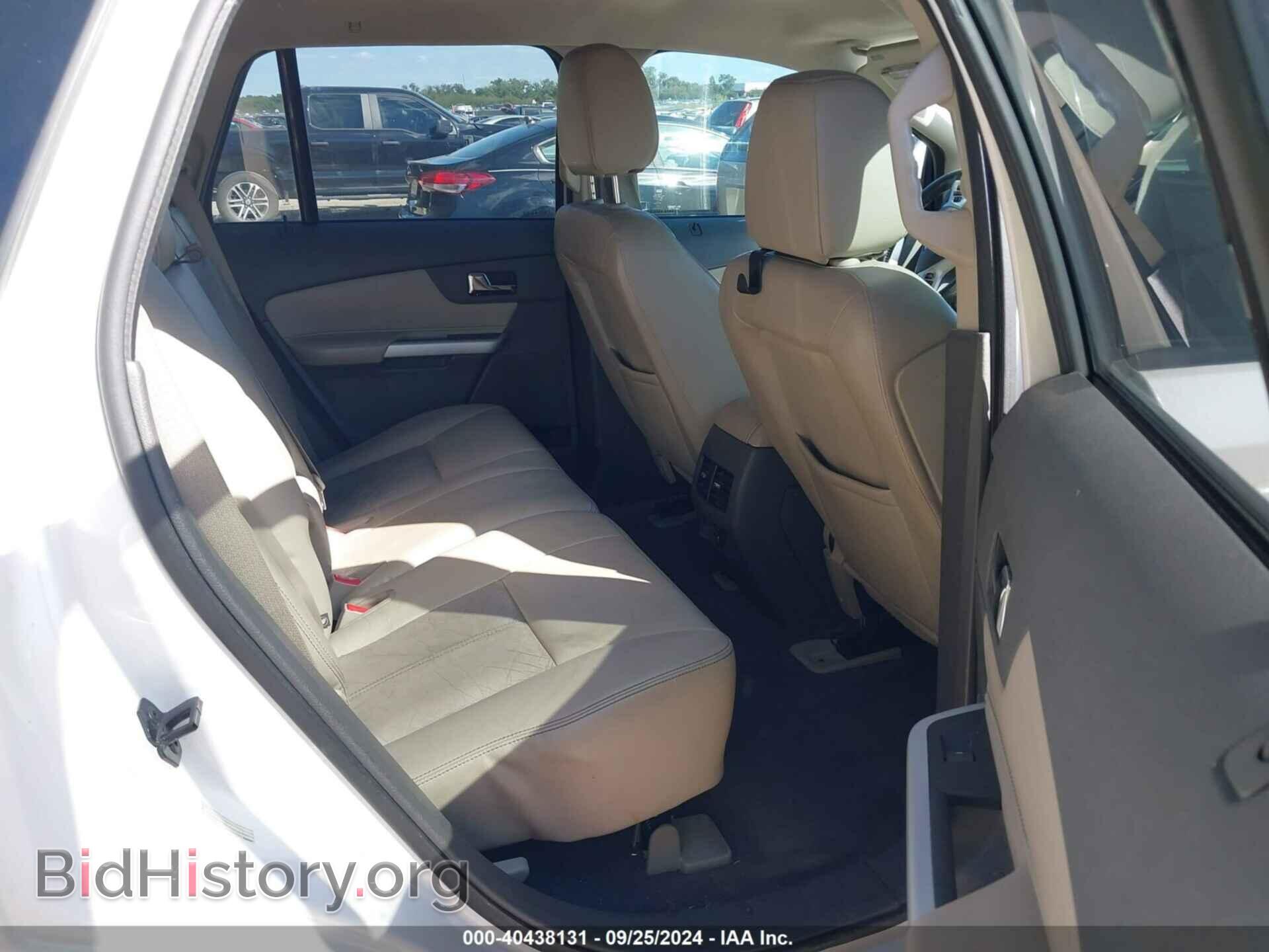 2014 FORD EDGE - VIN: 2FMDK3JC6EBA16937 - Фото 8