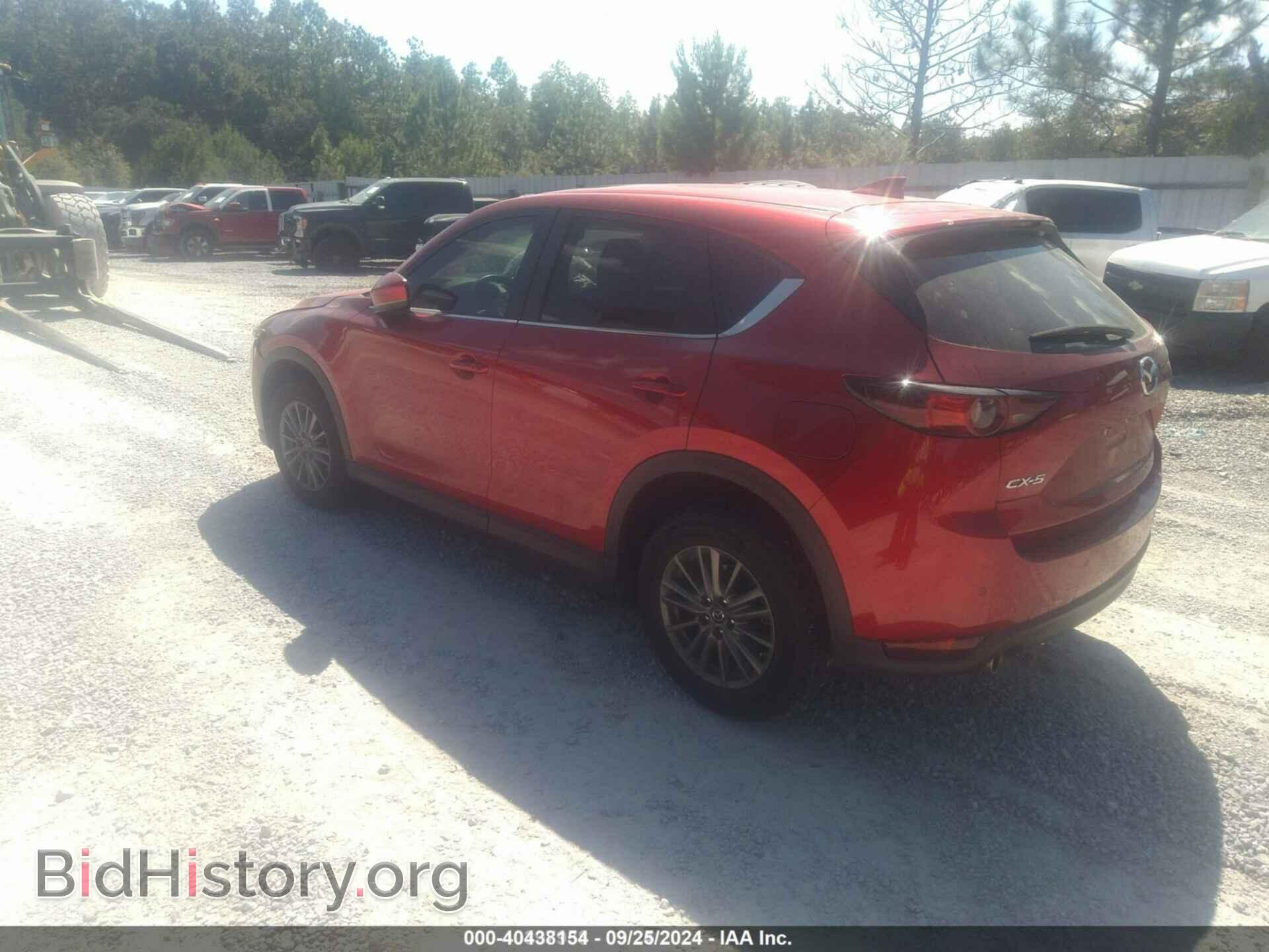 2017 MAZDA CX-5 - VIN: JM3KFACL7H0196248 - Фото 3