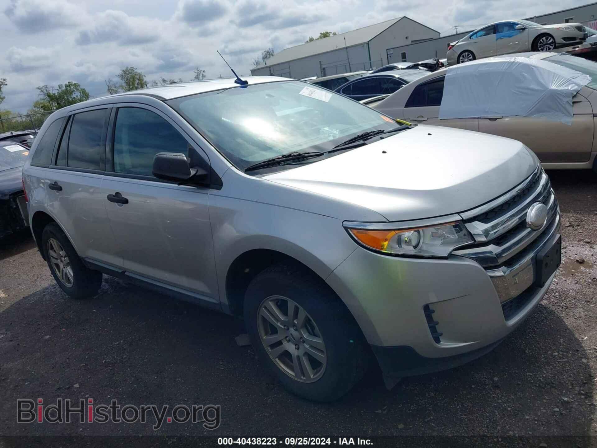 Фотография 2FMDK3GC9BBB10670 - FORD EDGE 2011