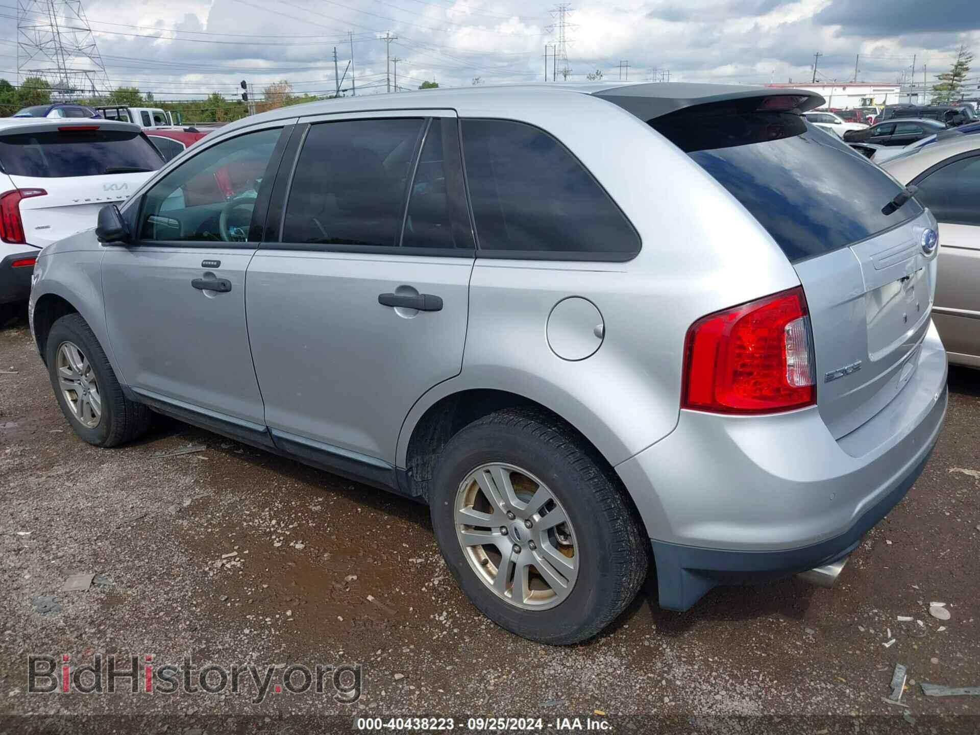 2011 FORD EDGE - VIN: 2FMDK3GC9BBB10670 - Фото 3