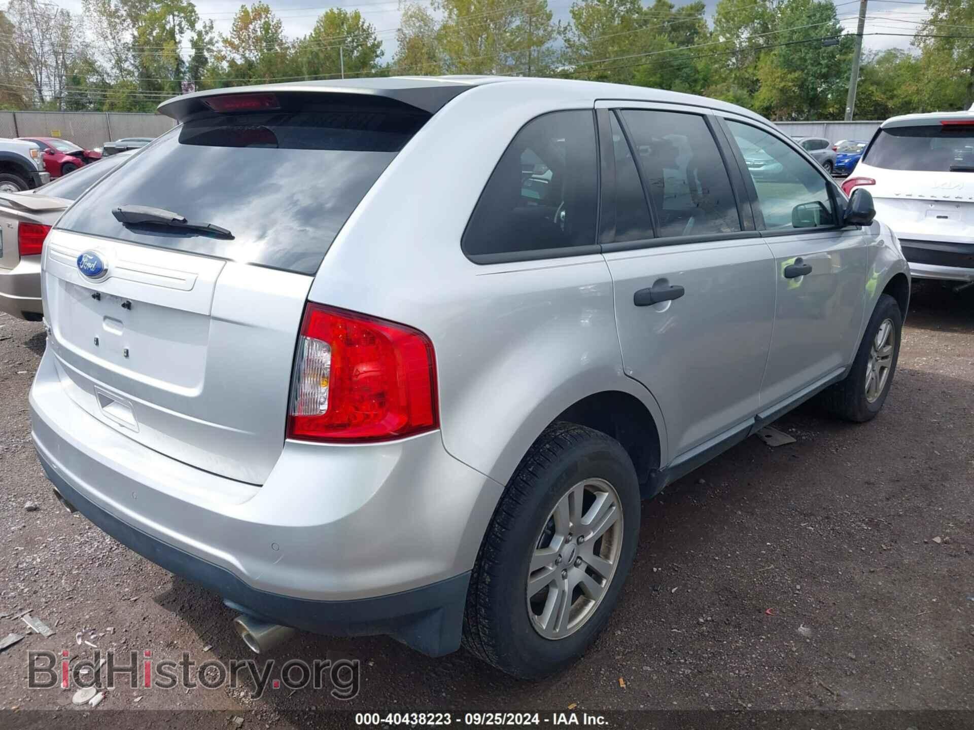 2011 FORD EDGE - VIN: 2FMDK3GC9BBB10670 - Фото 4