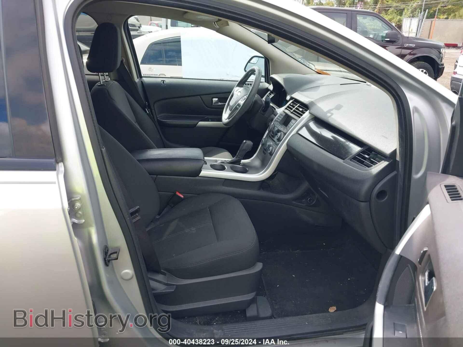 2011 FORD EDGE - VIN: 2FMDK3GC9BBB10670 - Фото 5
