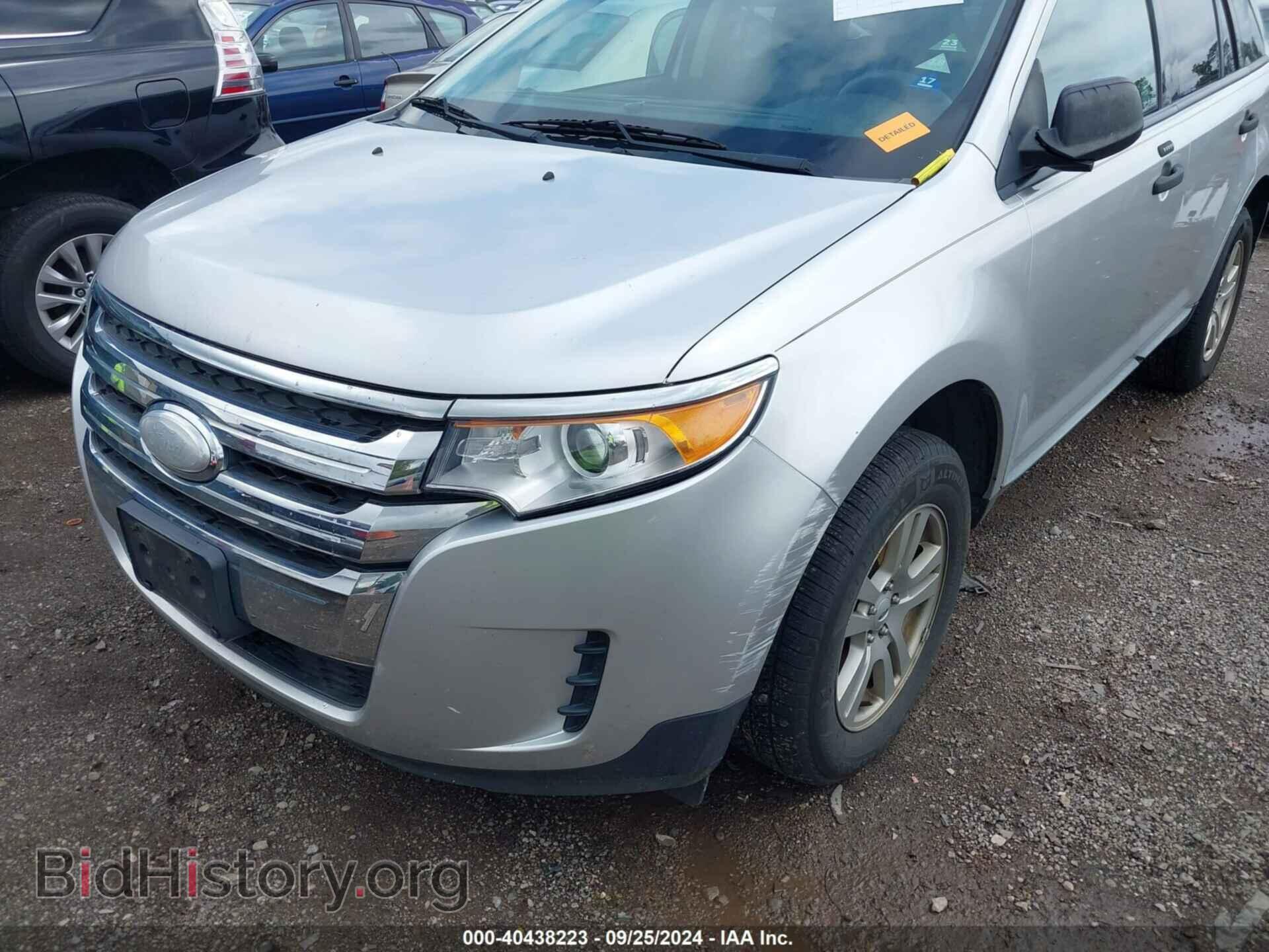 2011 FORD EDGE - VIN: 2FMDK3GC9BBB10670 - Фото 6