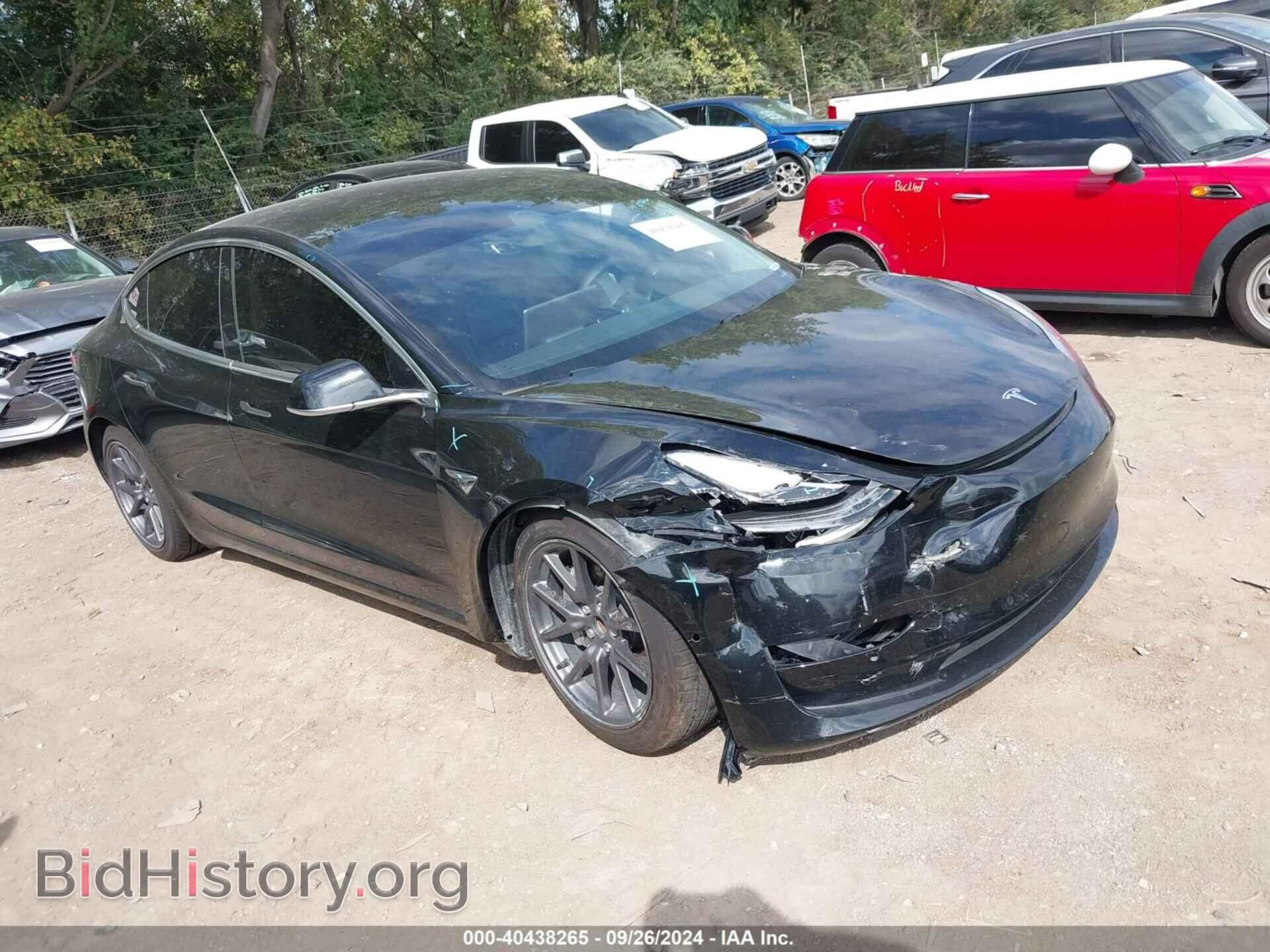 Фотография 5YJ3E1EA2LF783480 - TESLA MODEL 3 2020