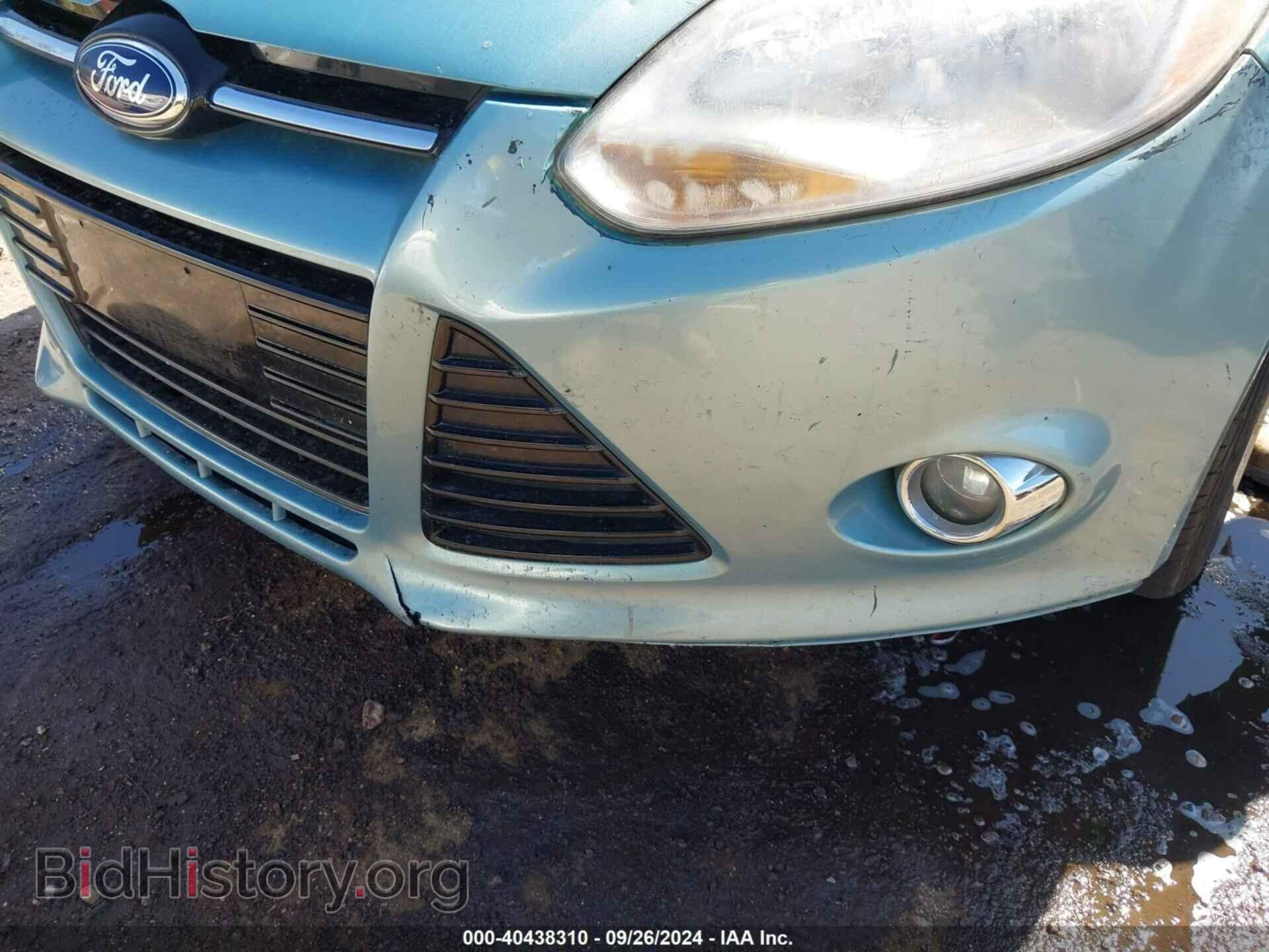 2012 FORD FOCUS - VIN: 1FAHP3M20CL301078 - Фото 6