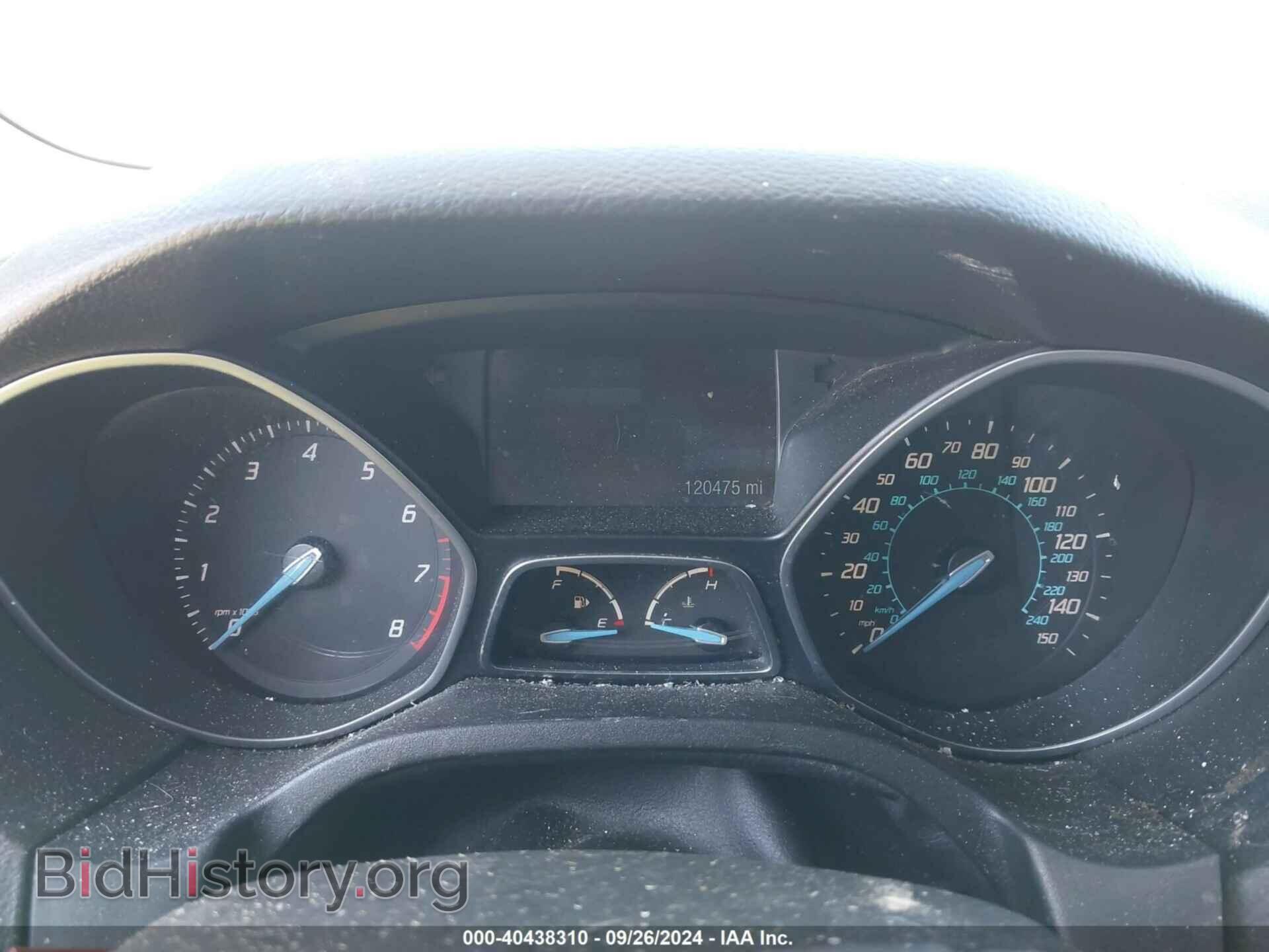 2012 FORD FOCUS - VIN: 1FAHP3M20CL301078 - Фото 7