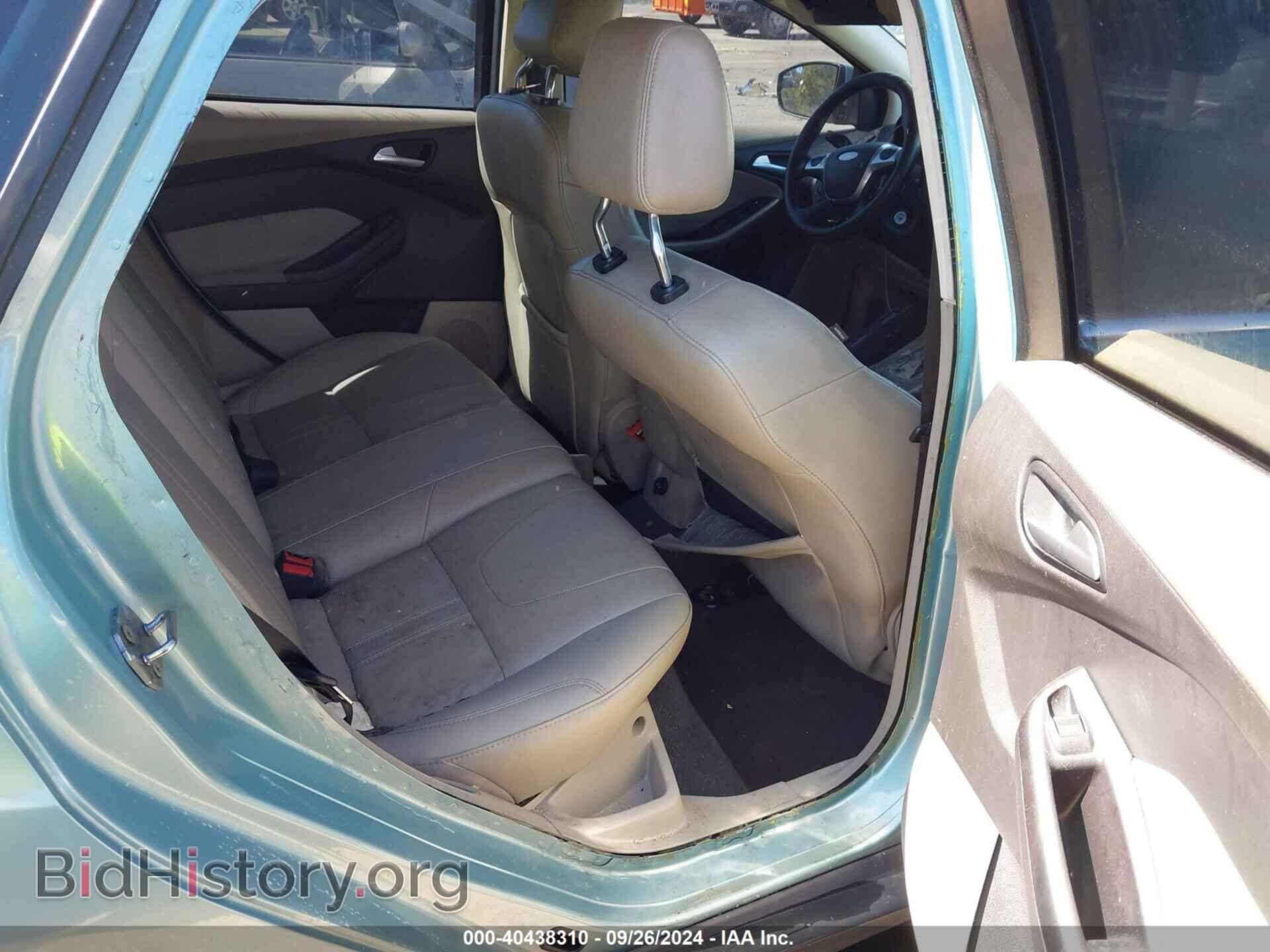 2012 FORD FOCUS - VIN: 1FAHP3M20CL301078 - Фото 8