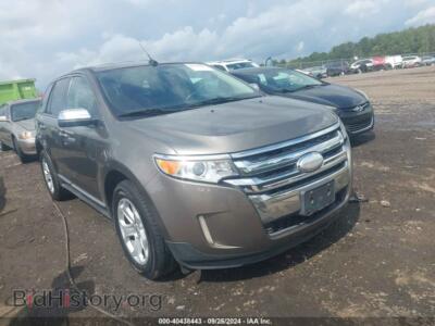 2012 Ford EDGE SEL, gray — VIN 2FMDK3J94CBA87037, IAAI