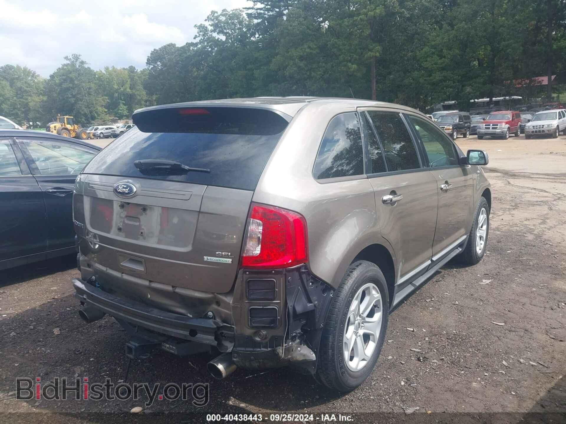 2012 FORD EDGE - VIN: 2FMDK3J94CBA87037 - Фото 4