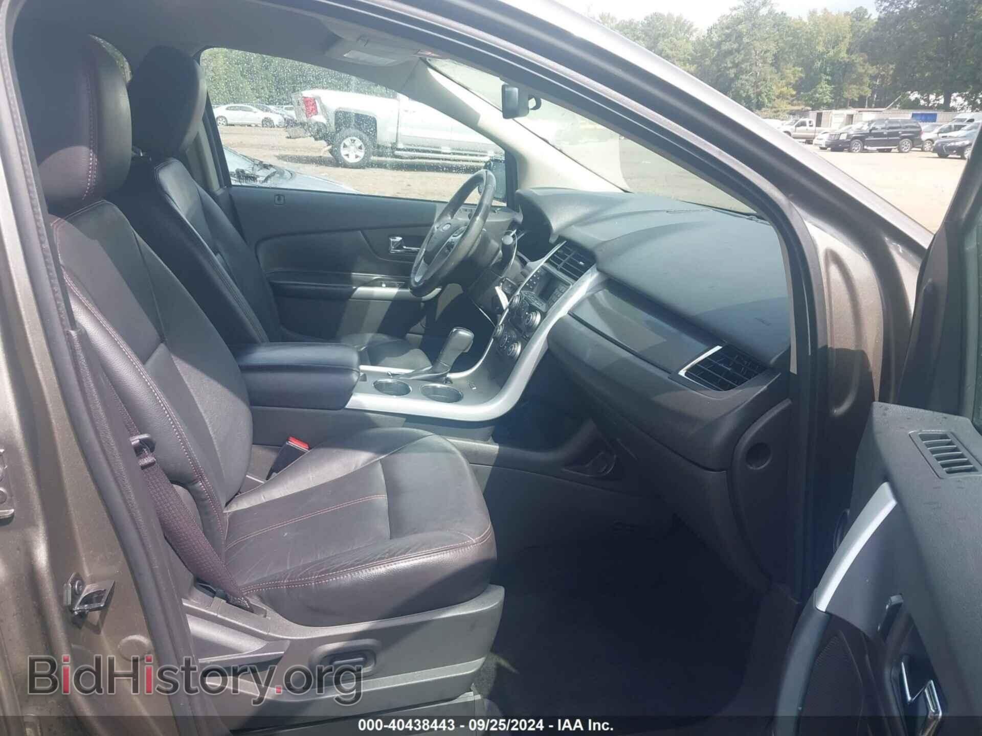 2012 FORD EDGE - VIN: 2FMDK3J94CBA87037 - Фото 5