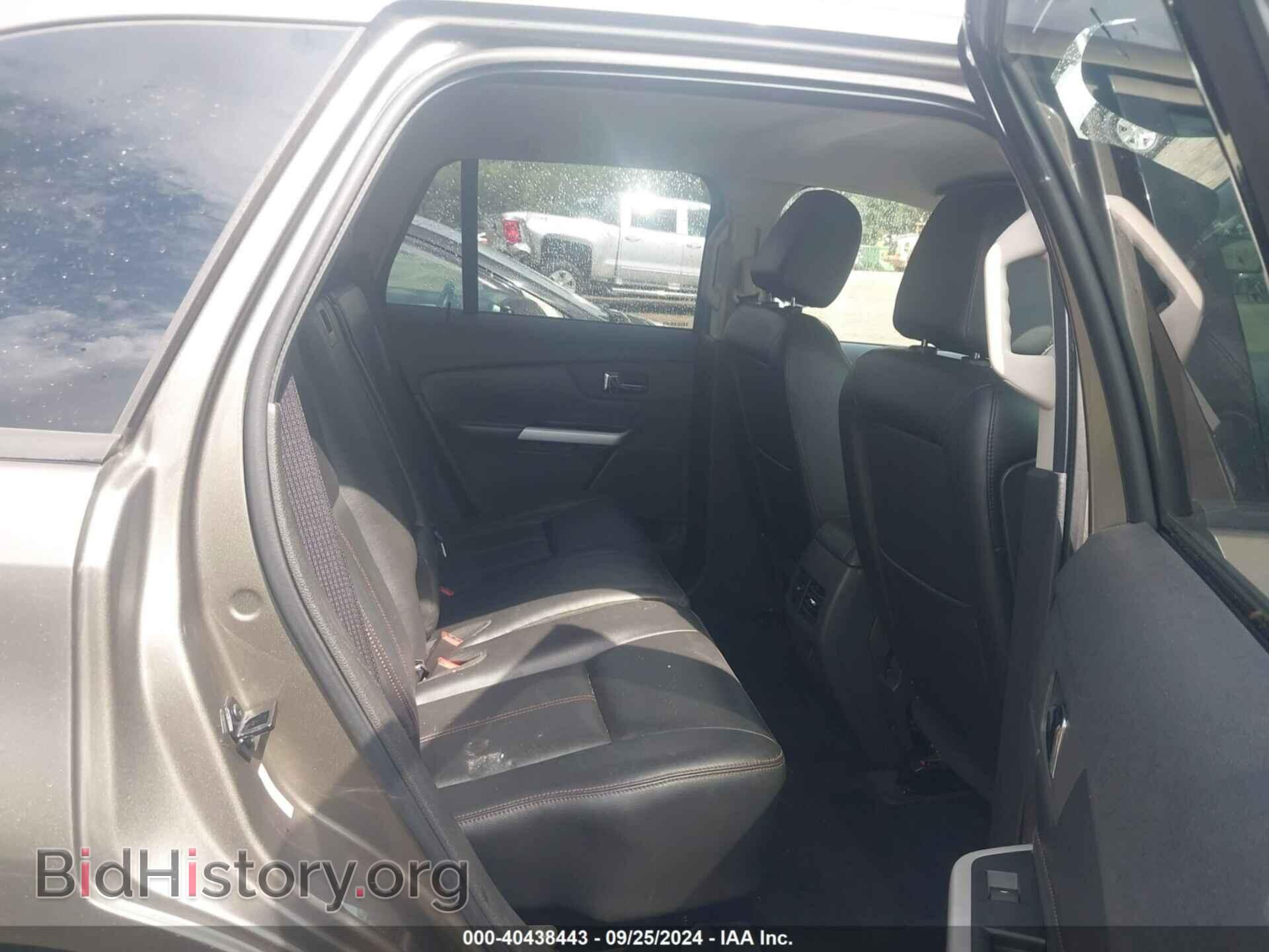 2012 FORD EDGE - VIN: 2FMDK3J94CBA87037 - Фото 8
