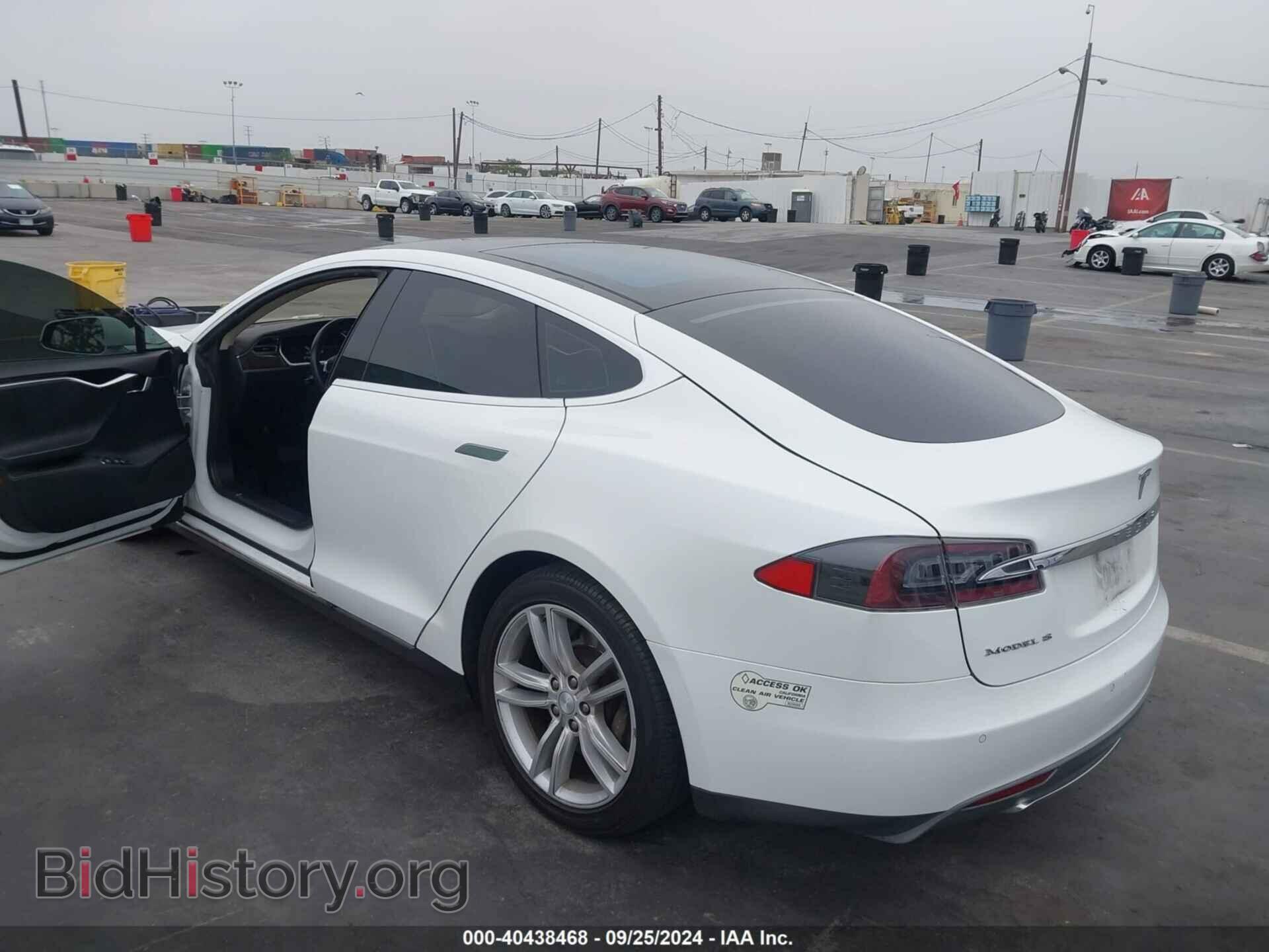 2013 TESLA MODEL S - VIN: 5YJSA1CN9DFP22478 - Photo 3