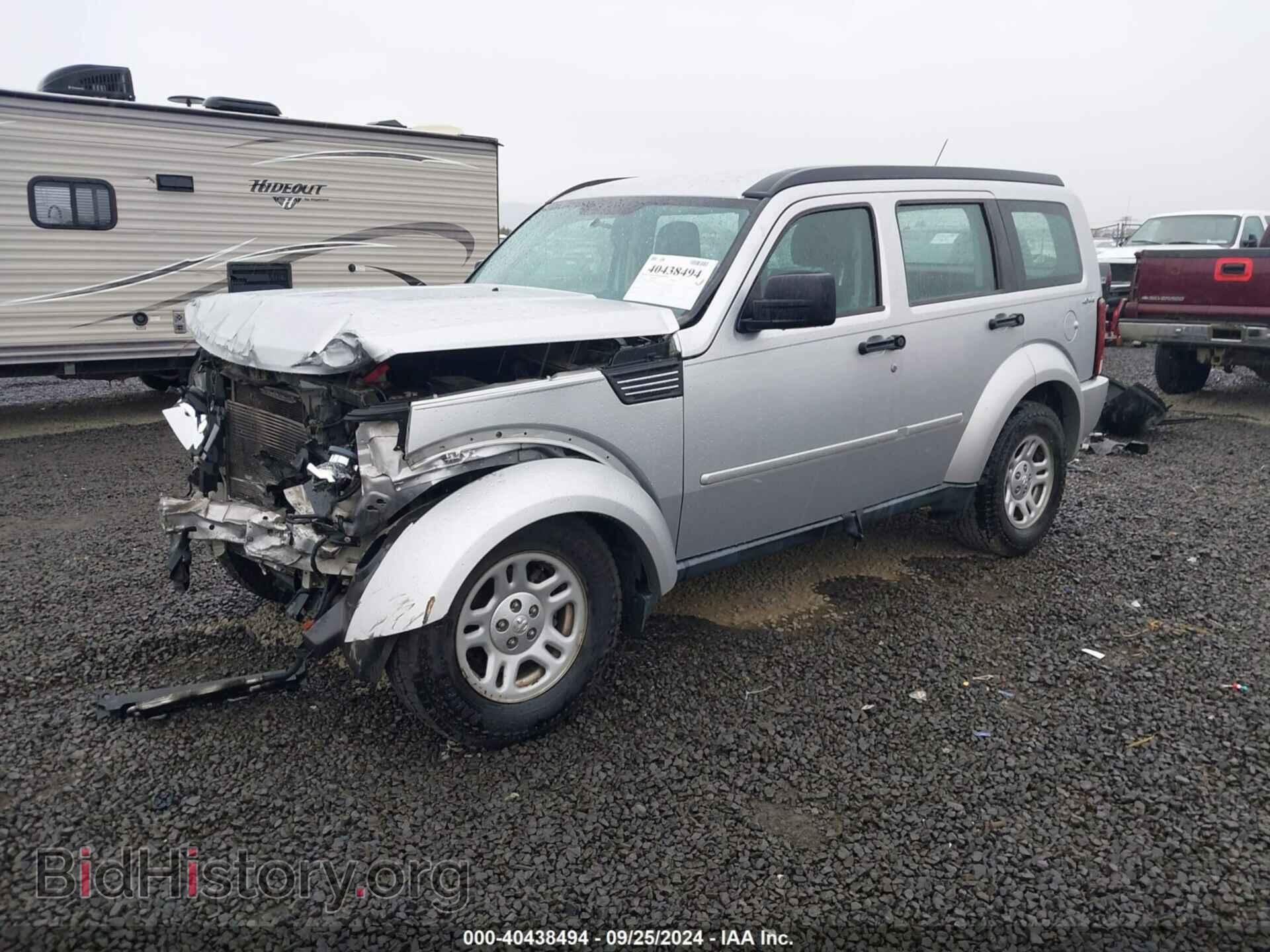 2011 DODGE NITRO - VIN: 1D4PU2GK8BW586343 - Фото 2