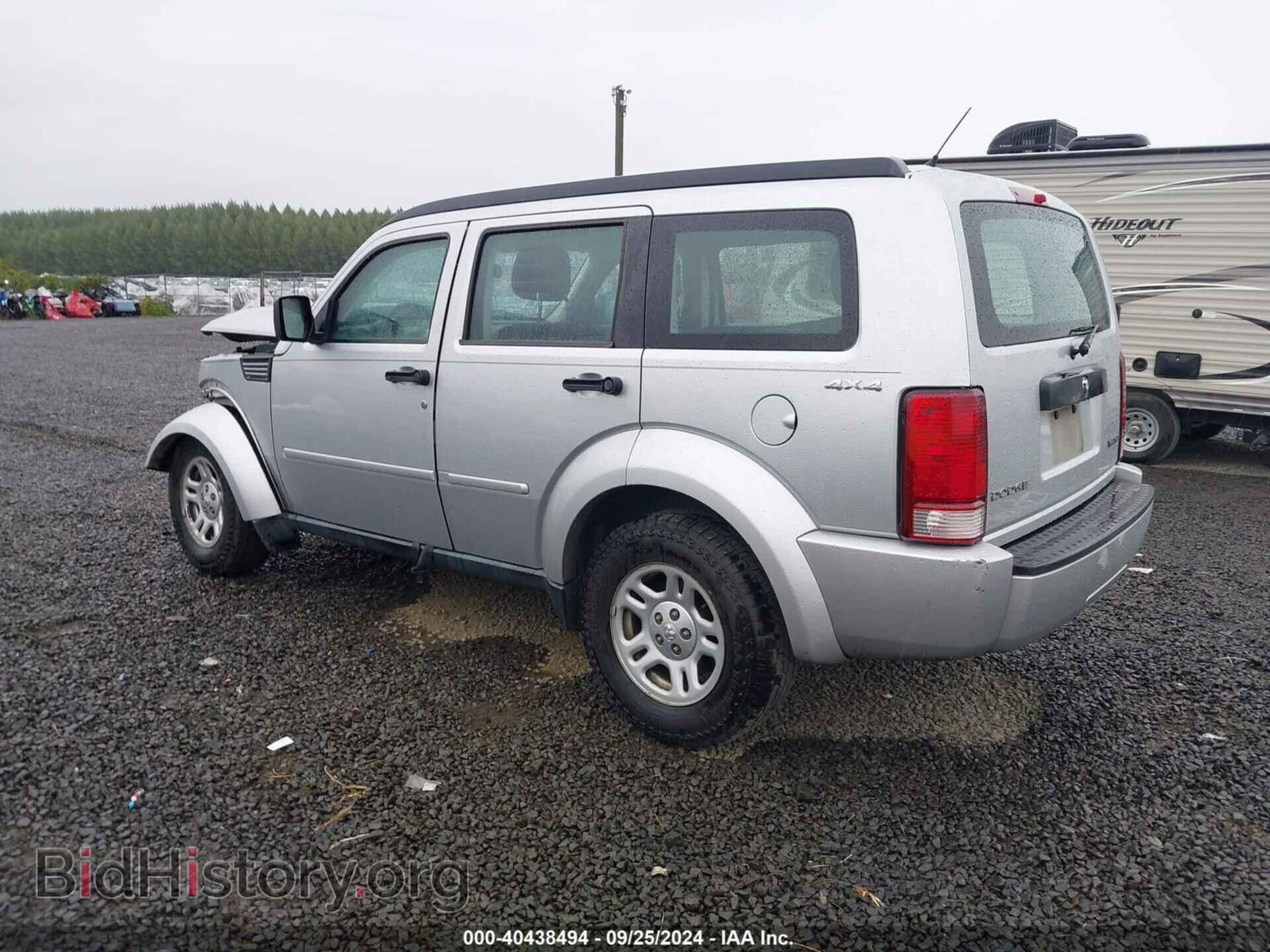 2011 DODGE NITRO - VIN: 1D4PU2GK8BW586343 - Фото 3