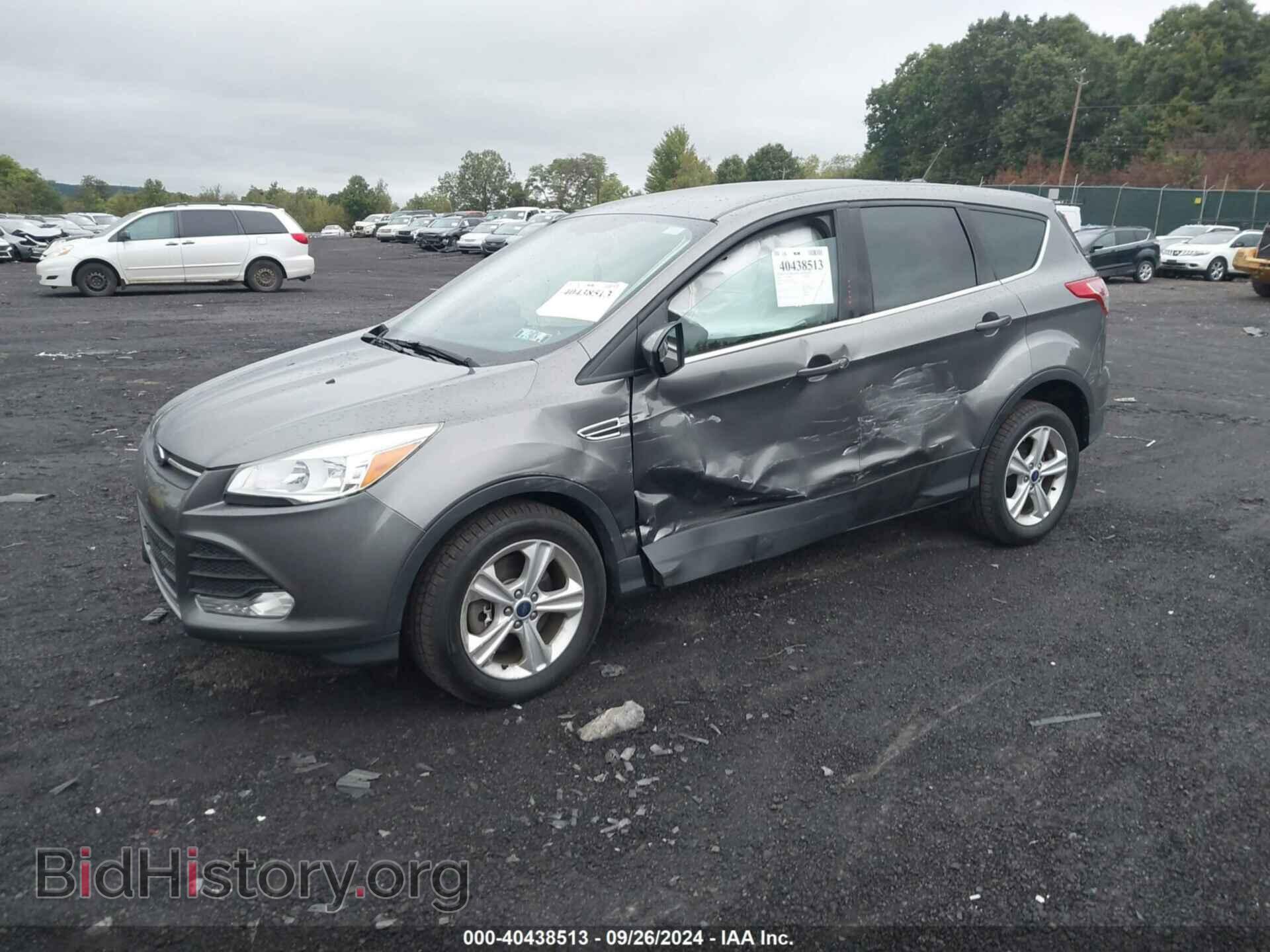 2014 FORD ESCAPE - VIN: 1FMCU9G97EUE19761 - Фото 2