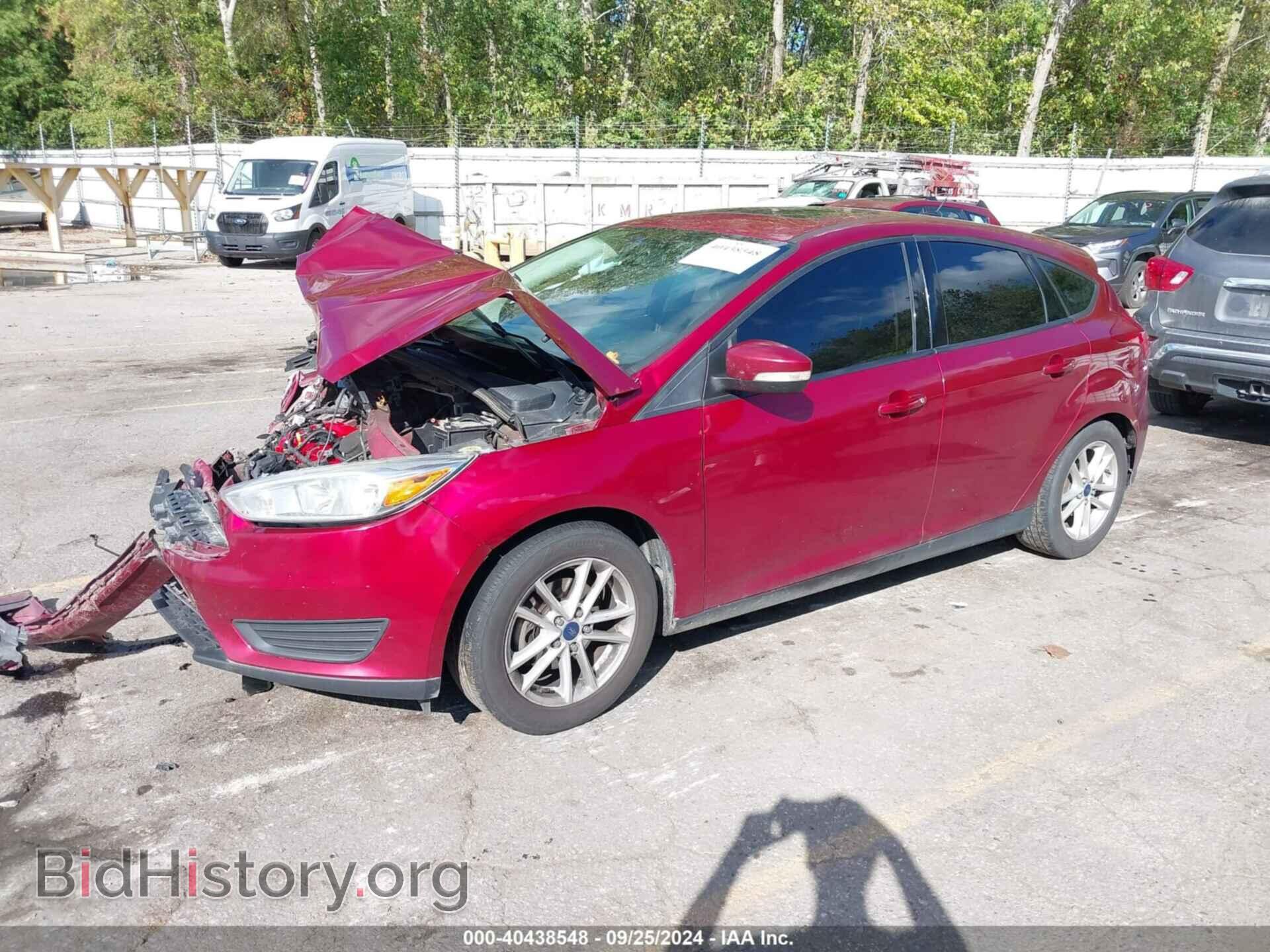 2015 FORD FOCUS - VIN: 1FADP3K22FL332189 - Photo 2