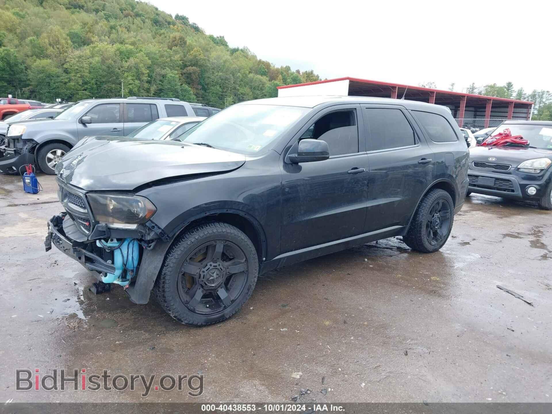 2013 DODGE DURANGO - VIN: 1C4SDJCT0DC662951 - Photo 2