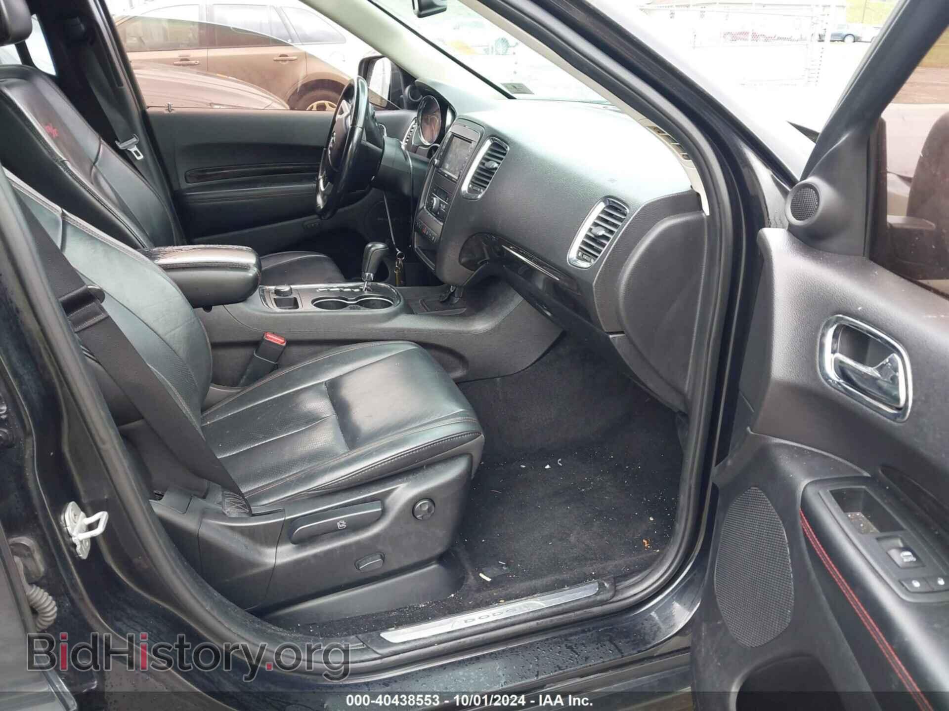 2013 DODGE DURANGO - VIN: 1C4SDJCT0DC662951 - Photo 5