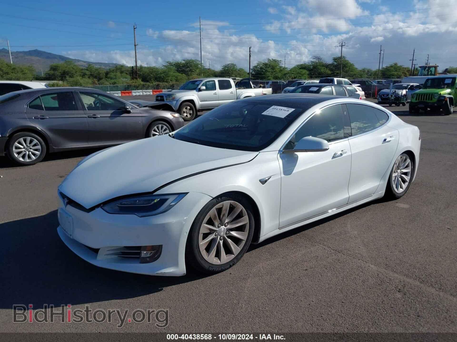 2018 TESLA MODEL S - VIN: 5YJSA1E2XJF285606 - Photo 2