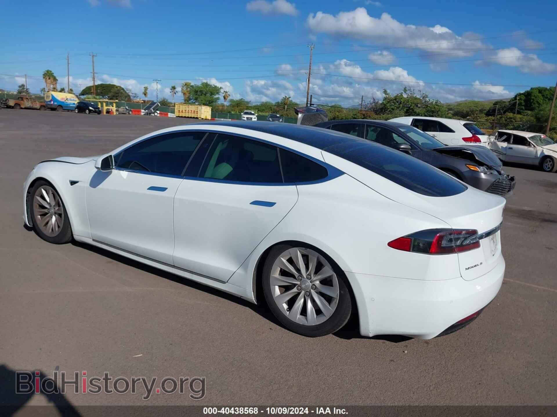 2018 TESLA MODEL S - VIN: 5YJSA1E2XJF285606 - Photo 3