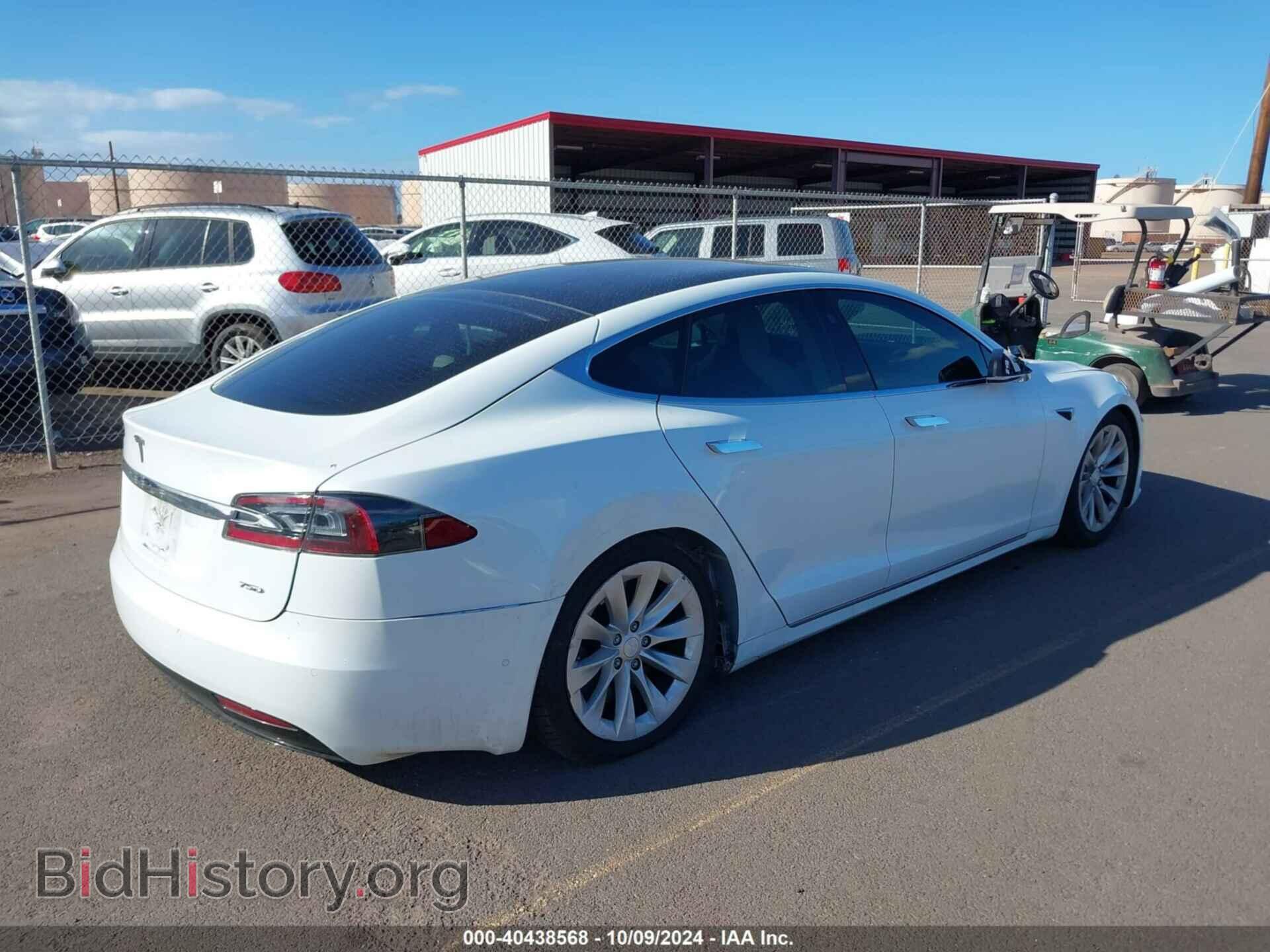 2018 TESLA MODEL S - VIN: 5YJSA1E2XJF285606 - Photo 4