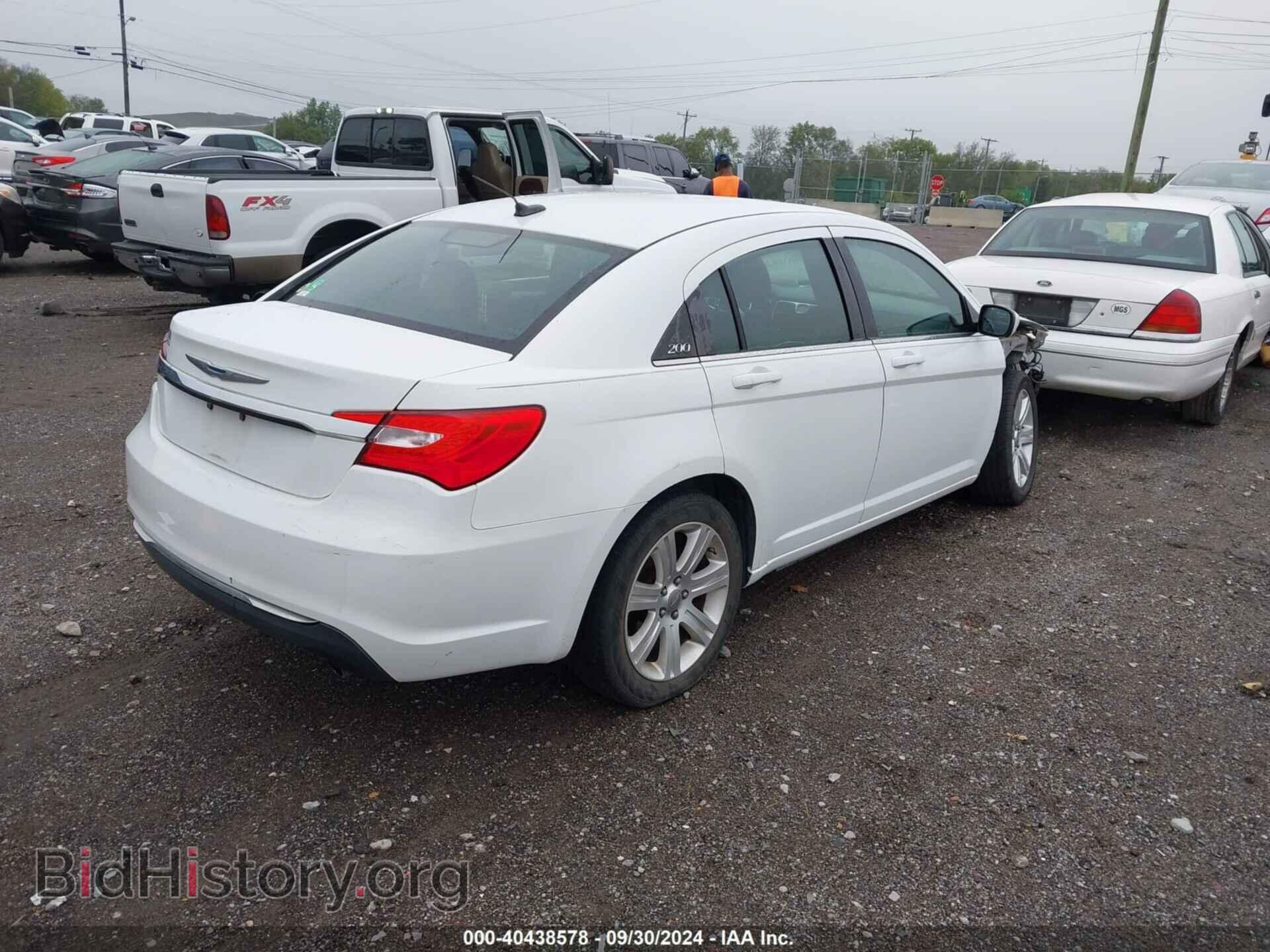 2012 CHRYSLER 200 - VIN: 1C3CCBBG2CN144848 - Photo 4