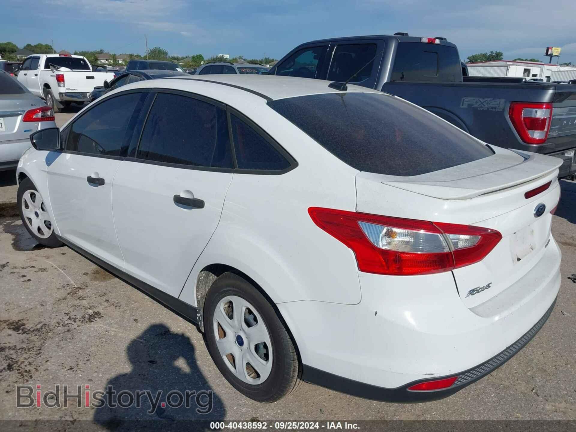 2013 FORD FOCUS - VIN: 1FADP3E23DL207498 - Фото 3