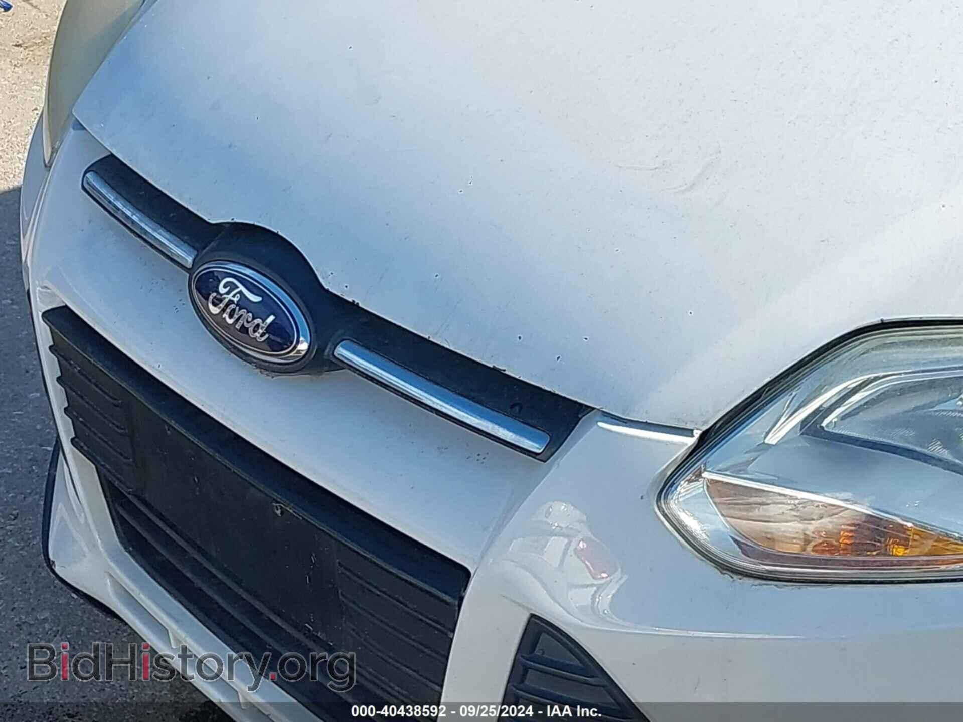 2013 FORD FOCUS - VIN: 1FADP3E23DL207498 - Фото 6
