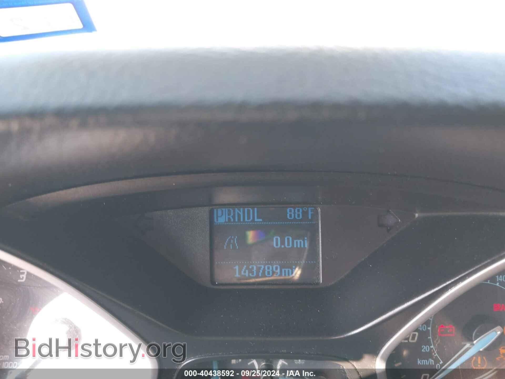 2013 FORD FOCUS - VIN: 1FADP3E23DL207498 - Фото 7