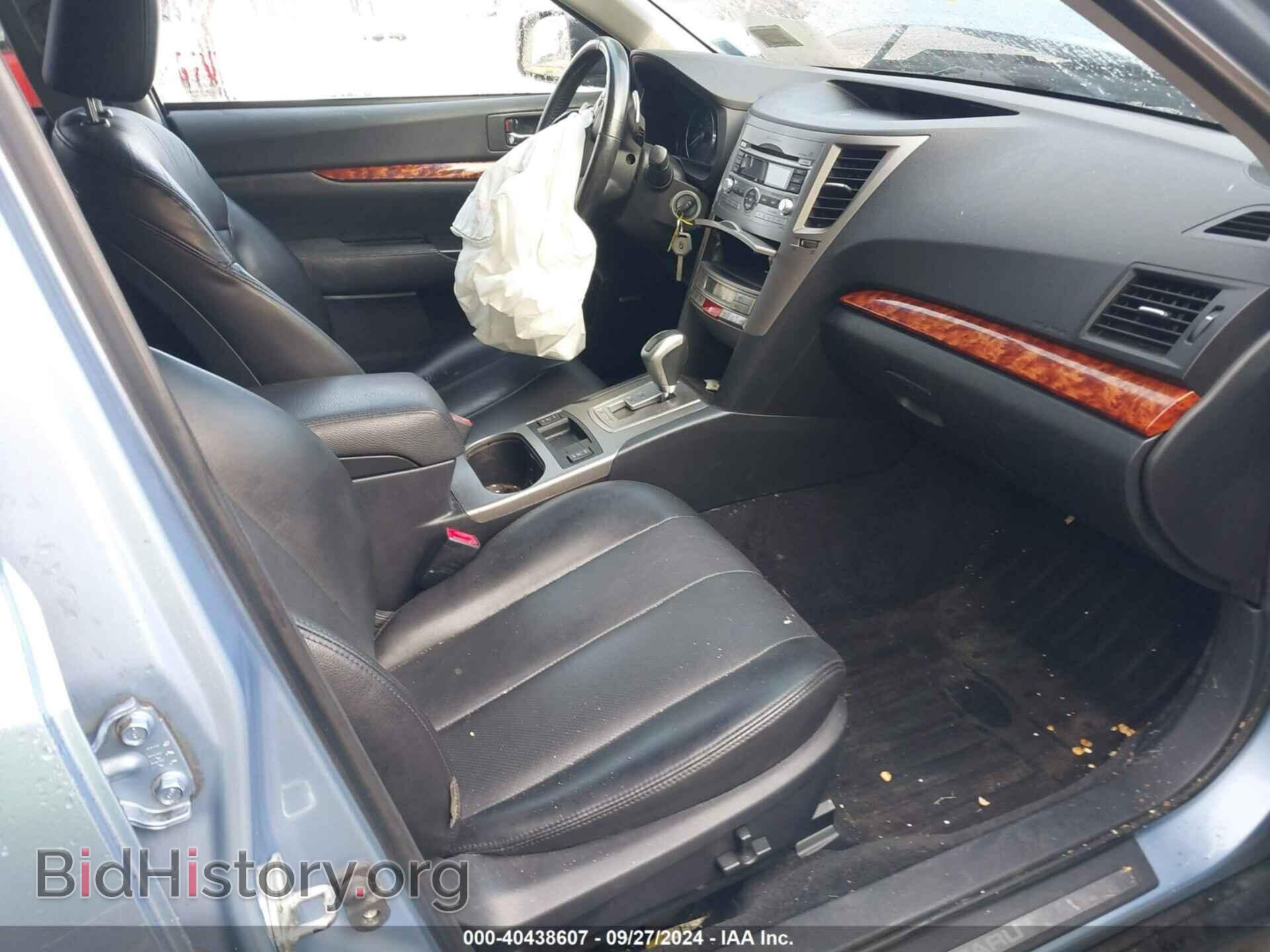 2011 SUBARU OUTBACK - VIN: 4S4BRDKC9B2396137 - Фото 5