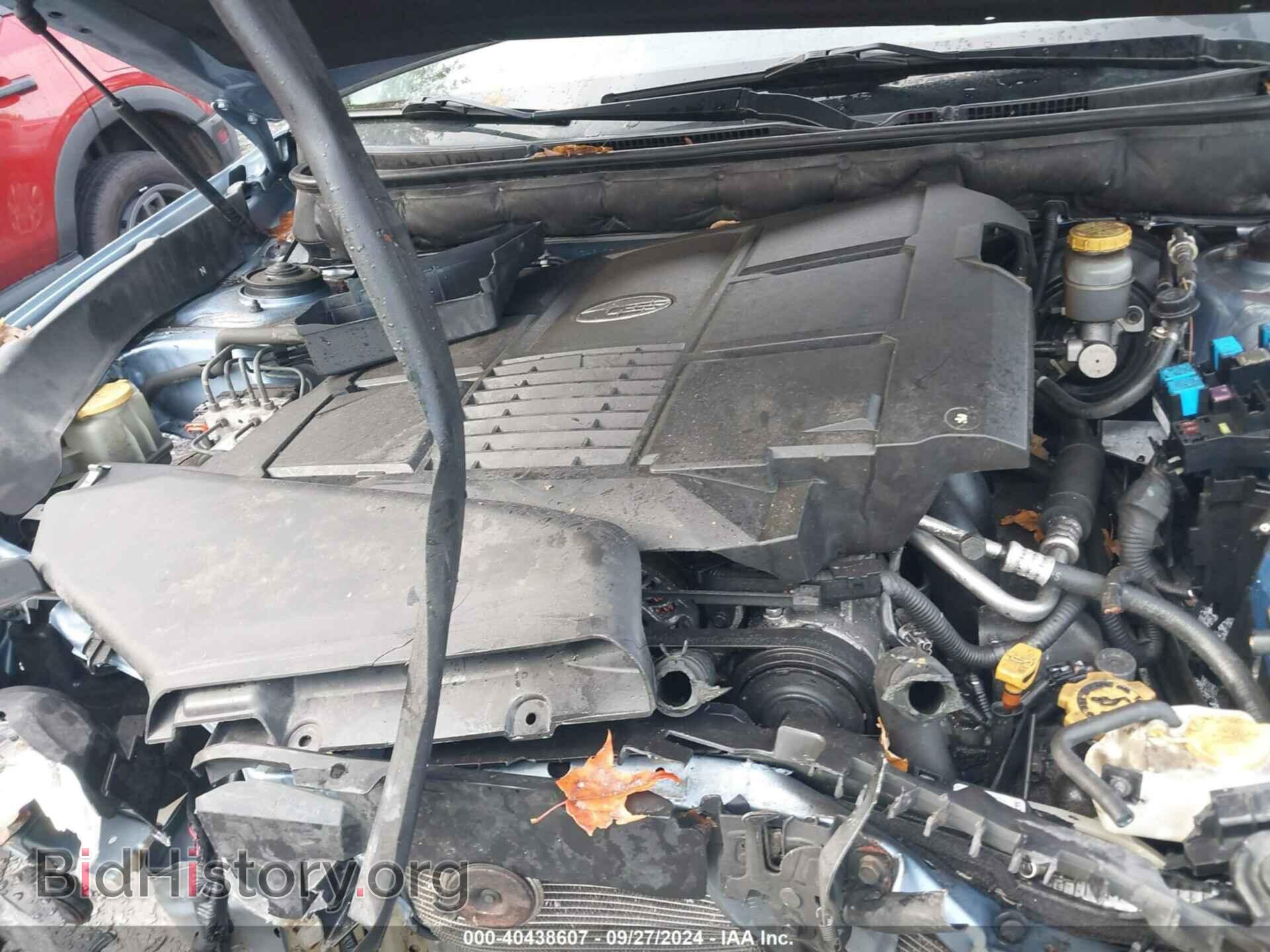 2011 SUBARU OUTBACK - VIN: 4S4BRDKC9B2396137 - Фото 10