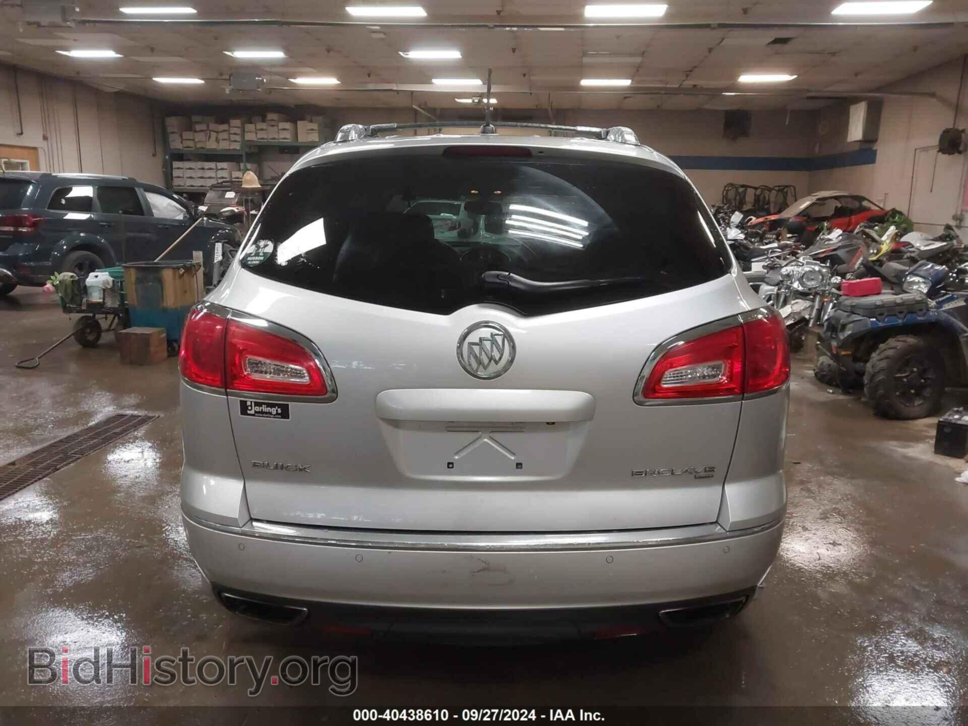 2015 BUICK ENCLAVE - VIN: 5GAKVBKD9FJ190861 - Photo 16