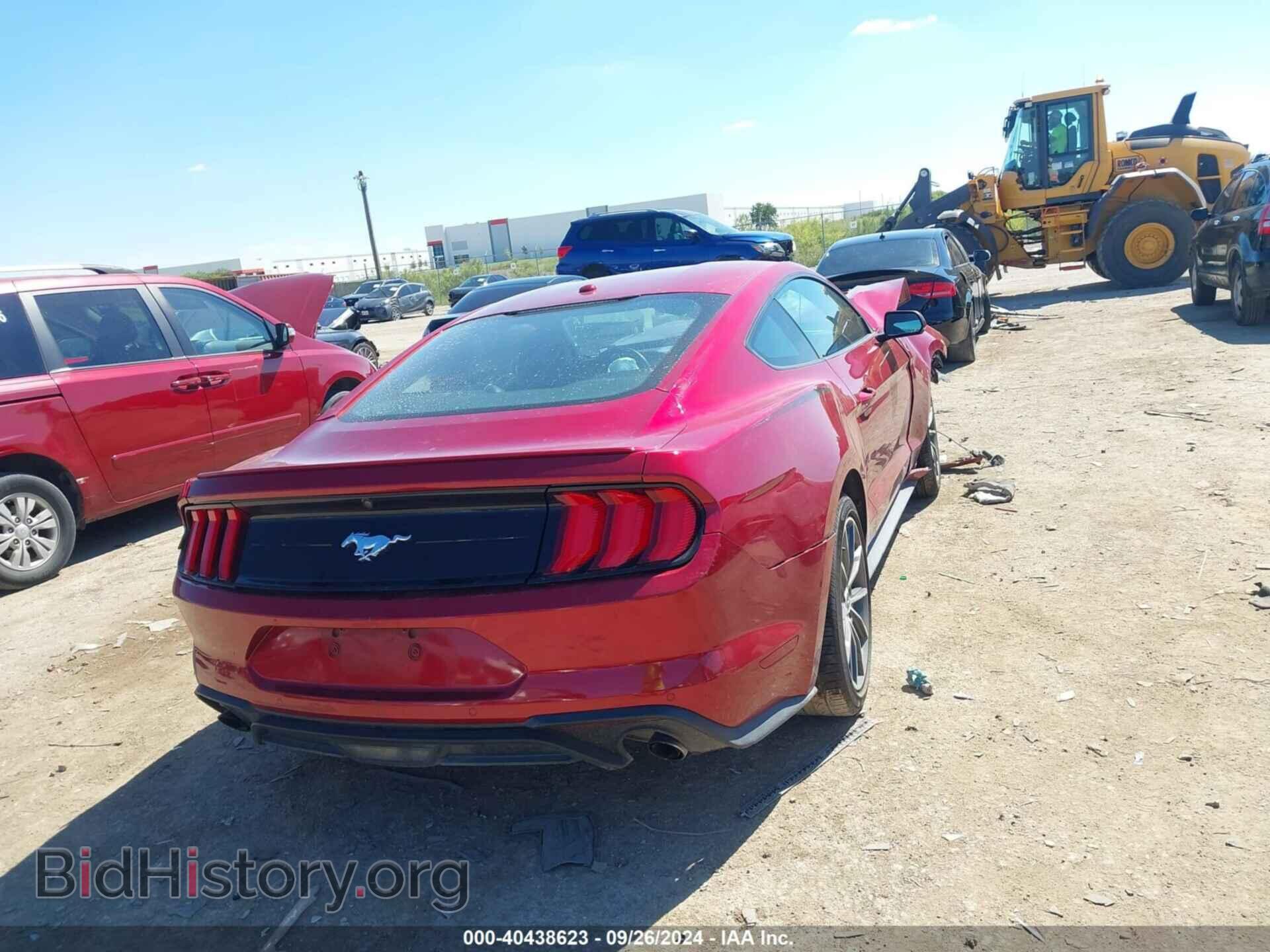 2019 FORD MUSTANG - VIN: 1FA6P8TH7K5159681 - Фото 4