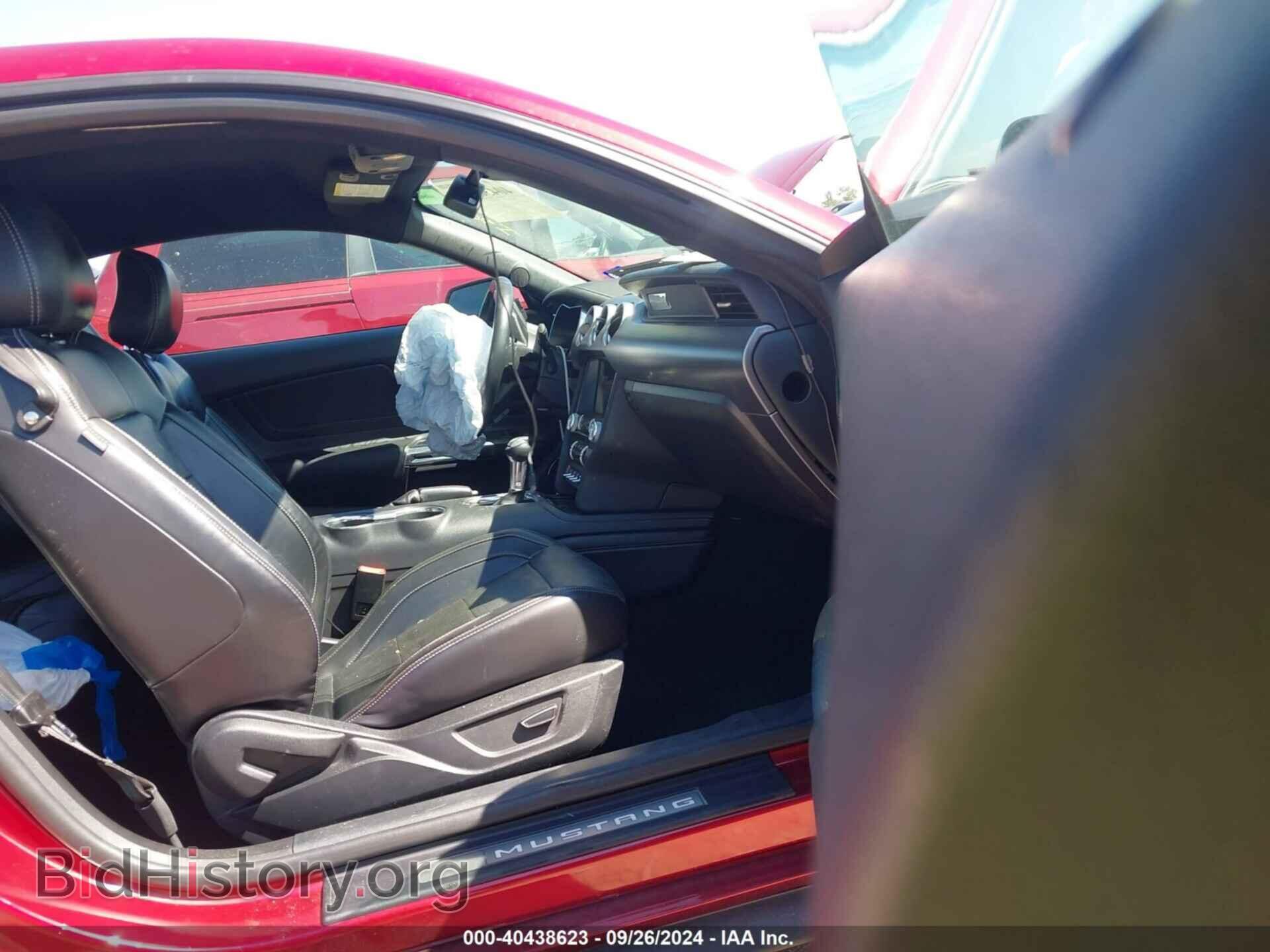 2019 FORD MUSTANG - VIN: 1FA6P8TH7K5159681 - Фото 5