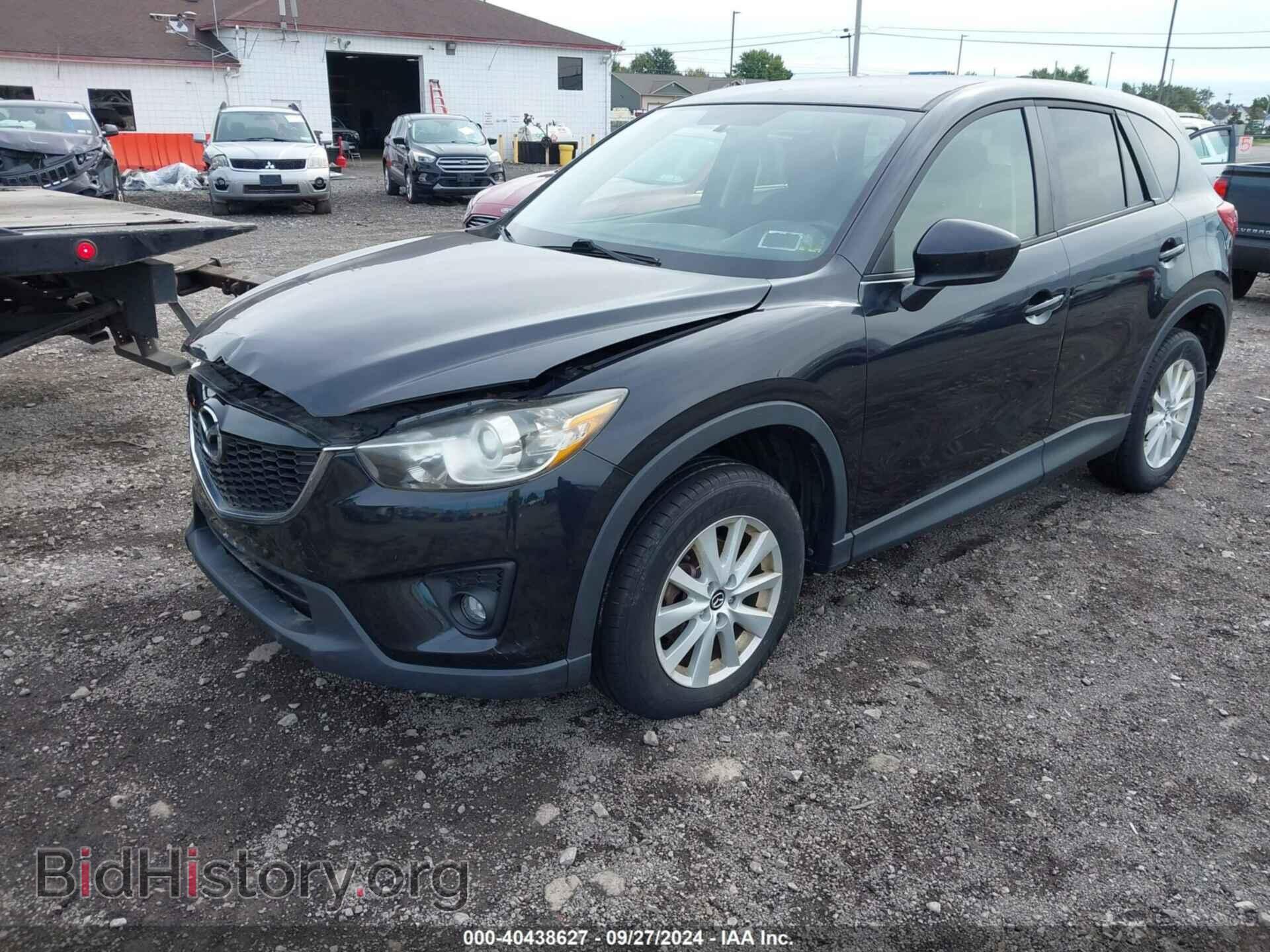 2013 MAZDA CX-5 - VIN: JM3KE4CE5D0125646 - Фото 2