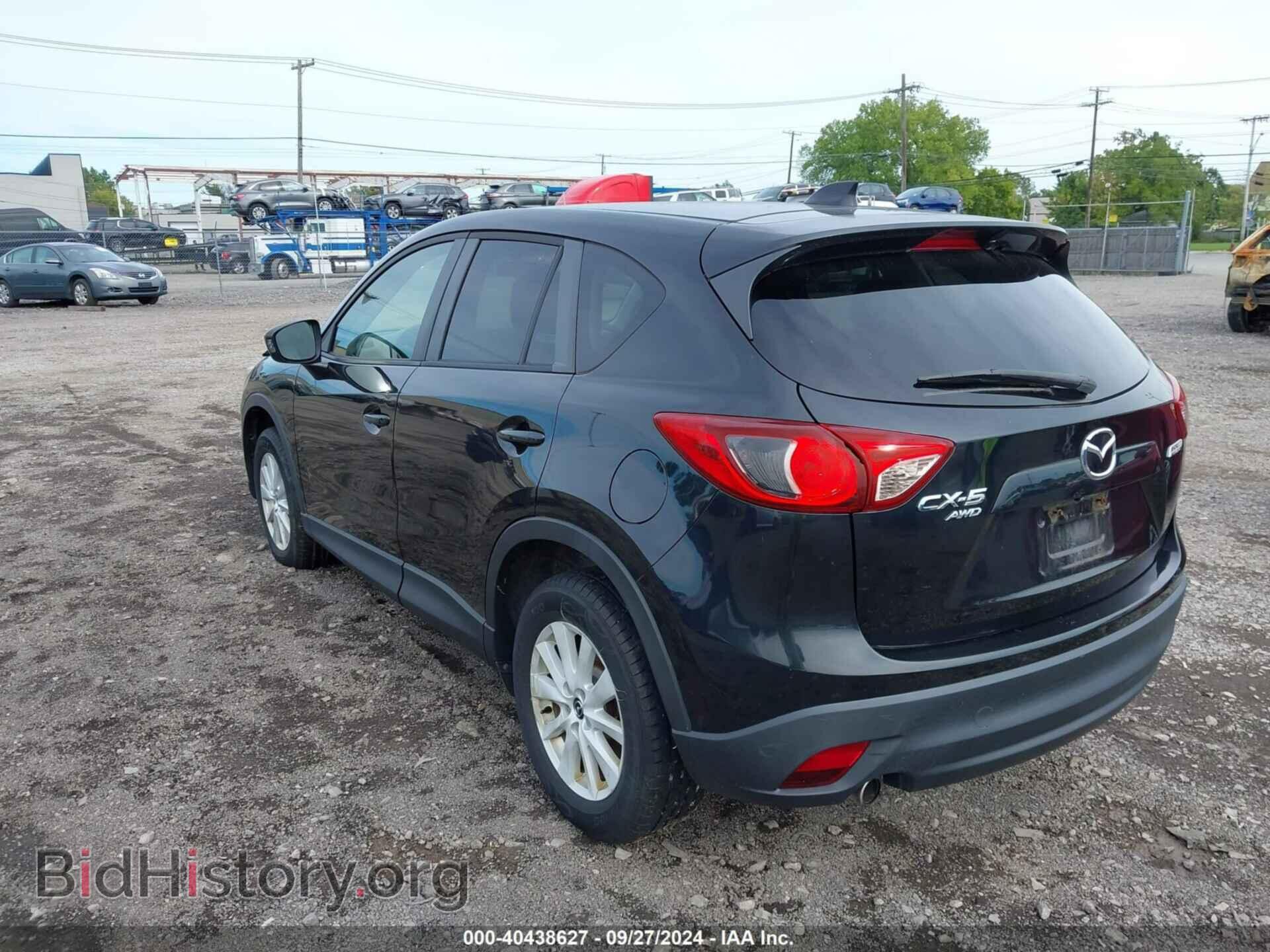 2013 MAZDA CX-5 - VIN: JM3KE4CE5D0125646 - Фото 3