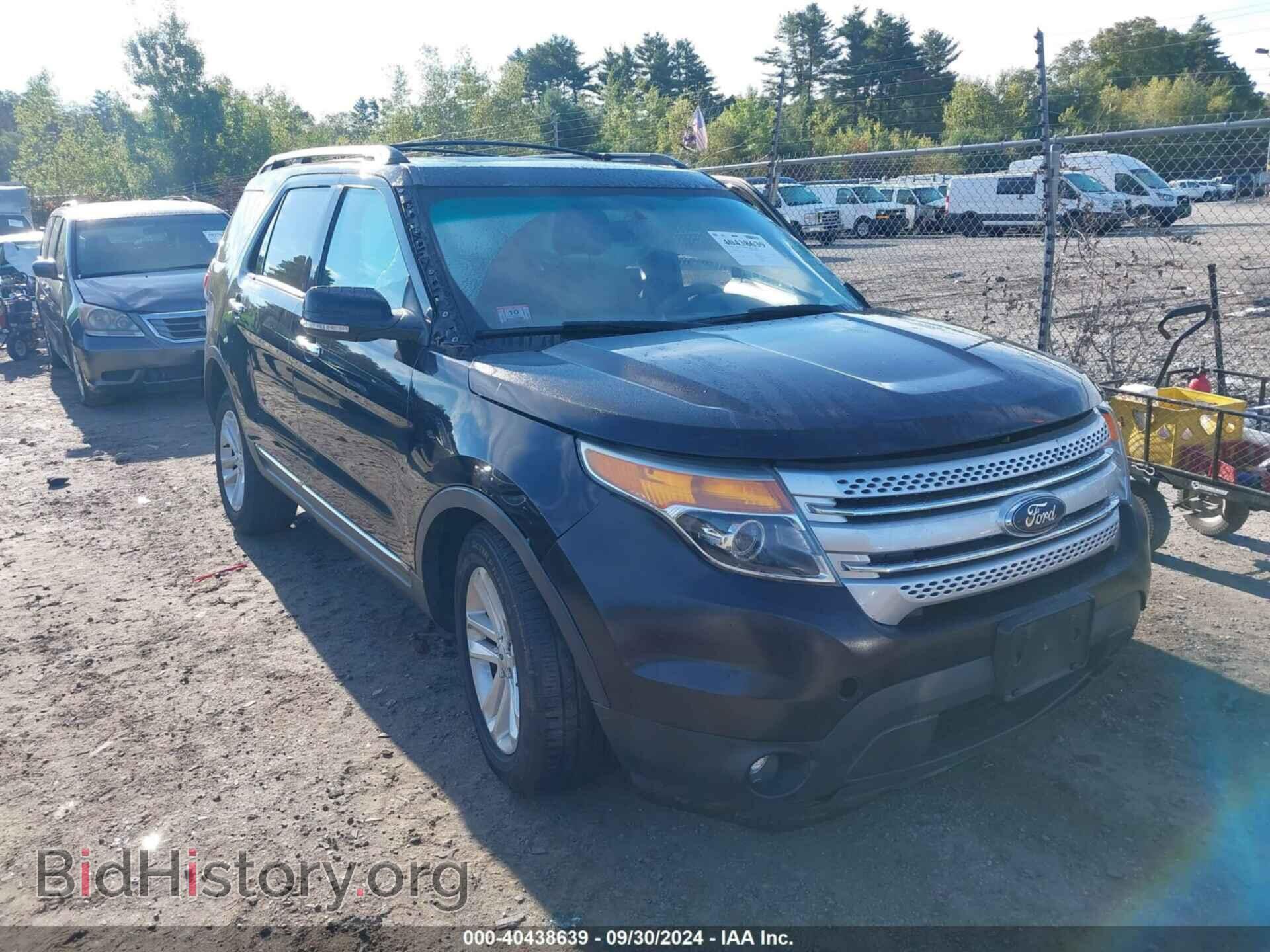 Фотография 1FM5K8D85DGB96718 - FORD EXPLORER 2013