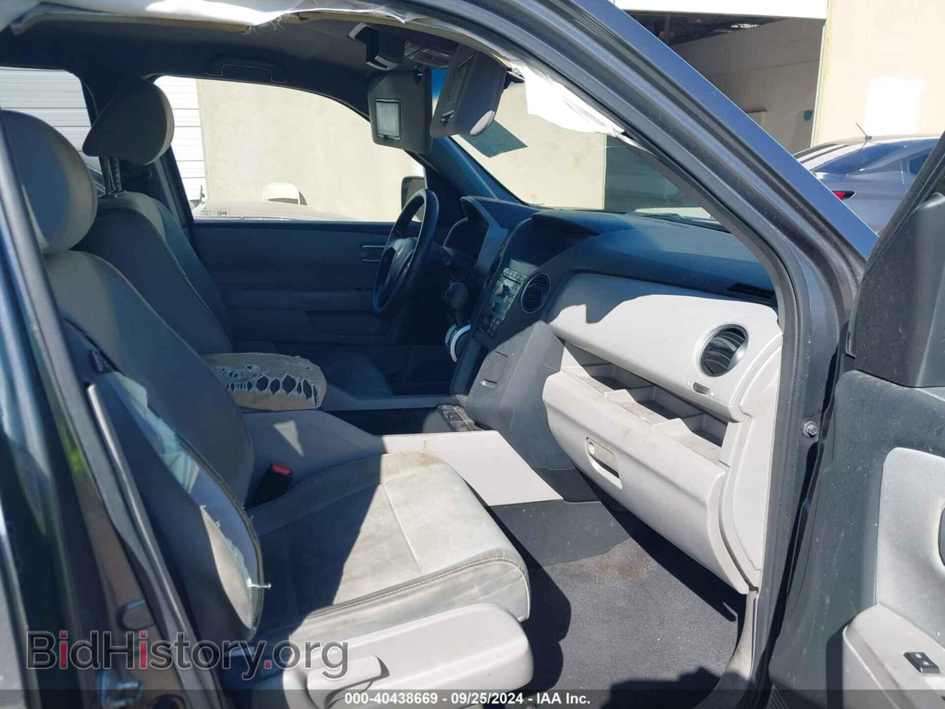 2011 HONDA PILOT - VIN: 5FNYF3H22BB025110 - Фото 5