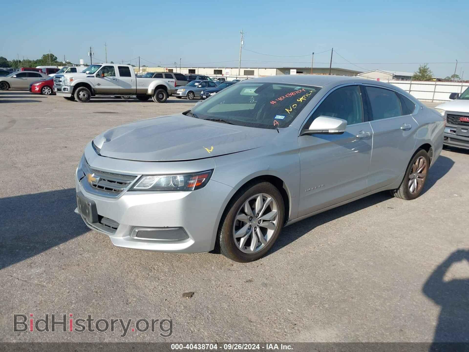 2017 CHEVROLET IMPALA - VIN: 2G1105S35H9191823 - Фото 2