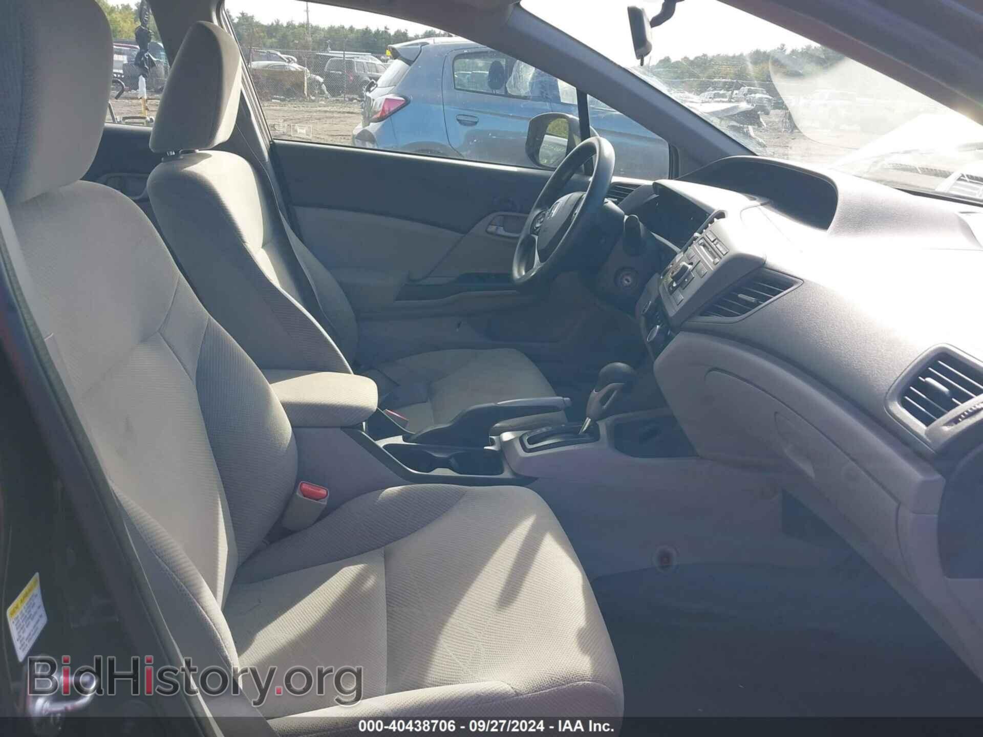 2012 HONDA CIVIC - VIN: JHMFB2F54CS003803 - Фото 5