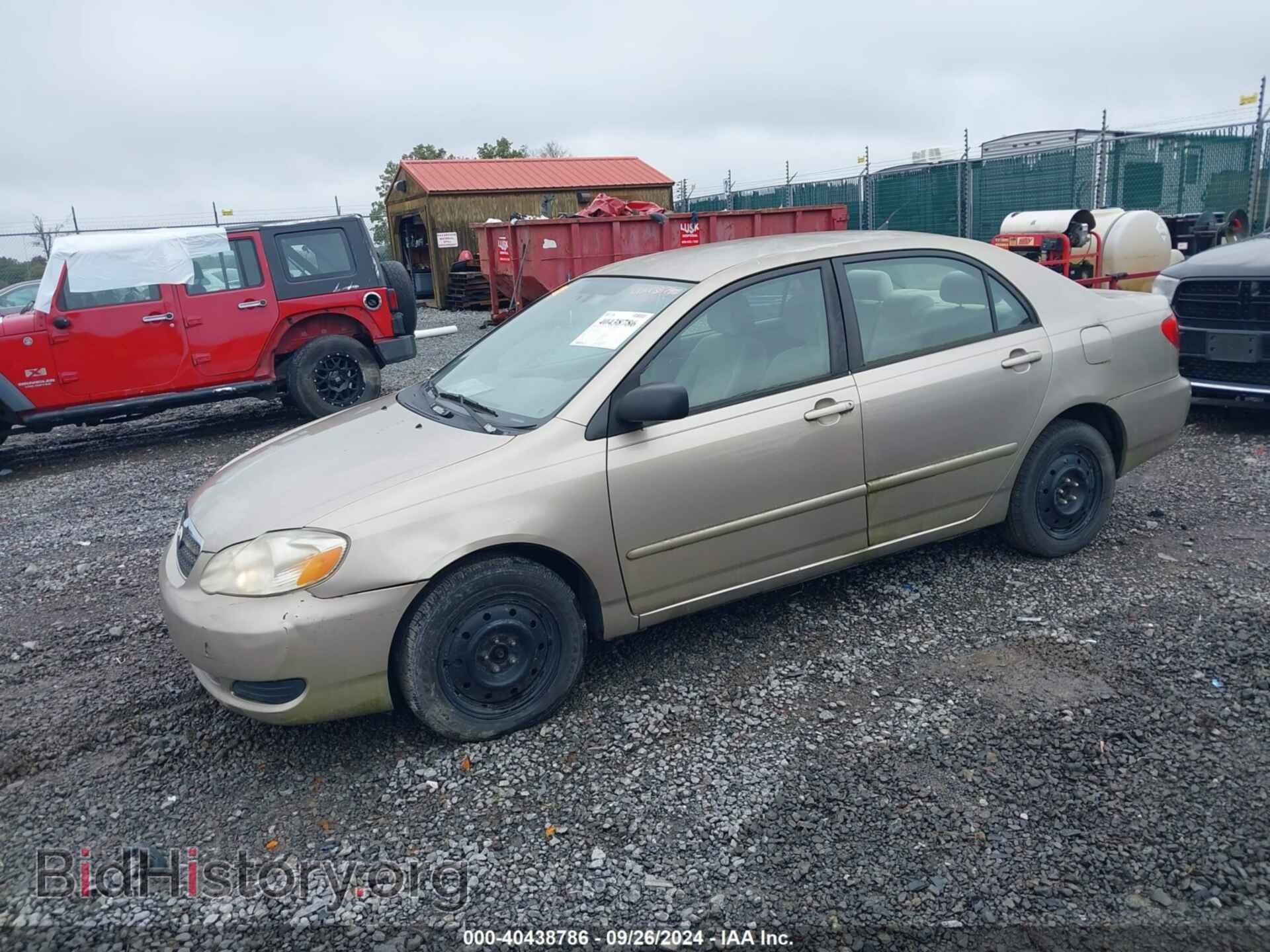 2008 TOYOTA COROLLA - VIN: 2T1BR32E88C878043 - Фото 2