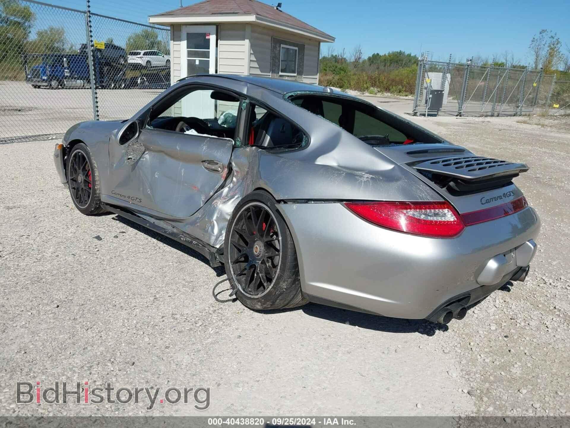 2012 PORSCHE 911 - VIN: WP0AB2A96CS721035 - Фото 3