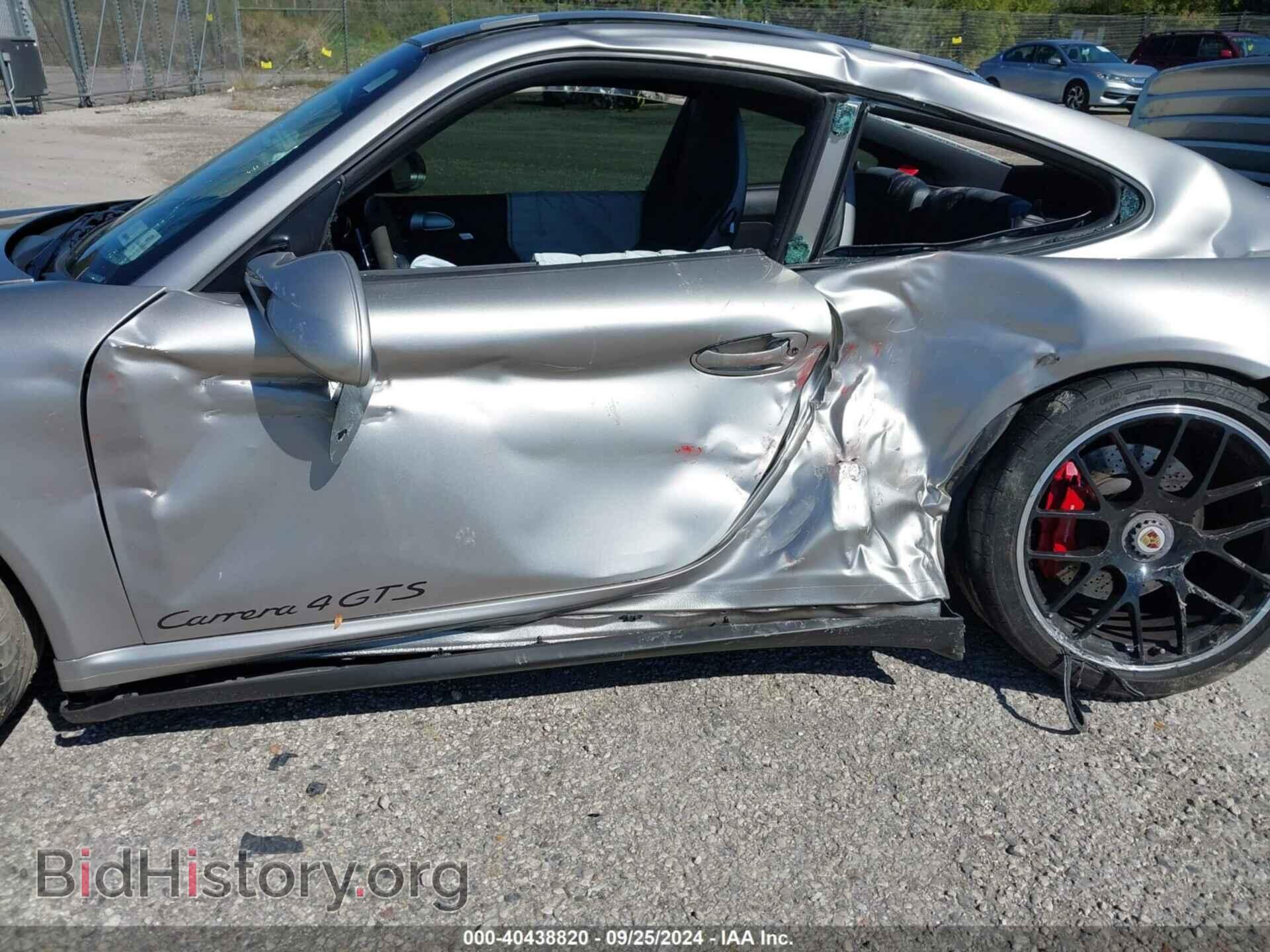 2012 PORSCHE 911 - VIN: WP0AB2A96CS721035 - Фото 6