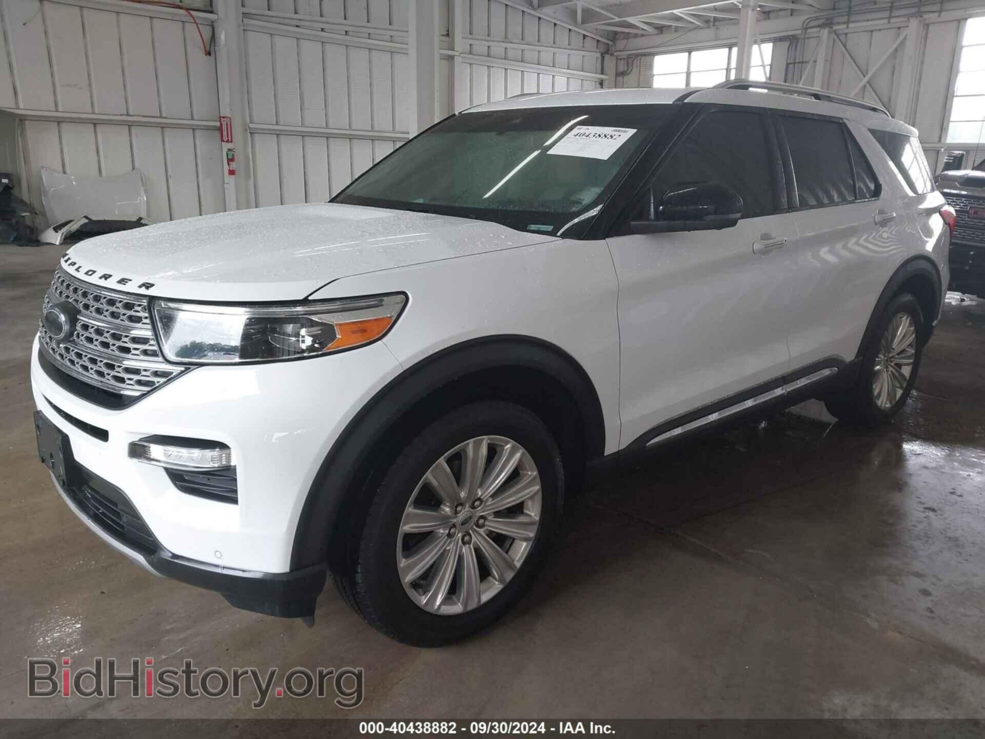 2020 FORD EXPLORER - VIN: 1FMSK8FH4LGA43634 - Фото 2