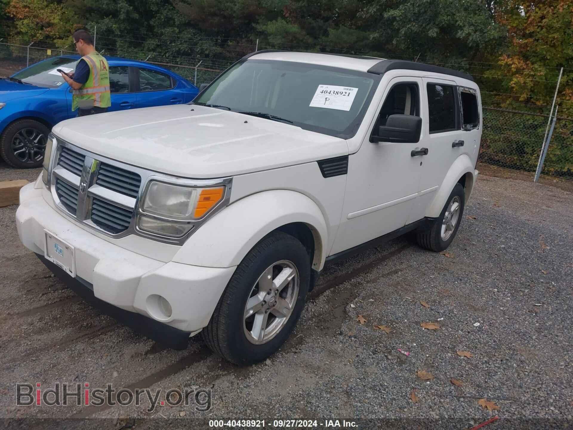 2008 DODGE NITRO - VIN: 1D8GU28KX8W112691 - Фото 2