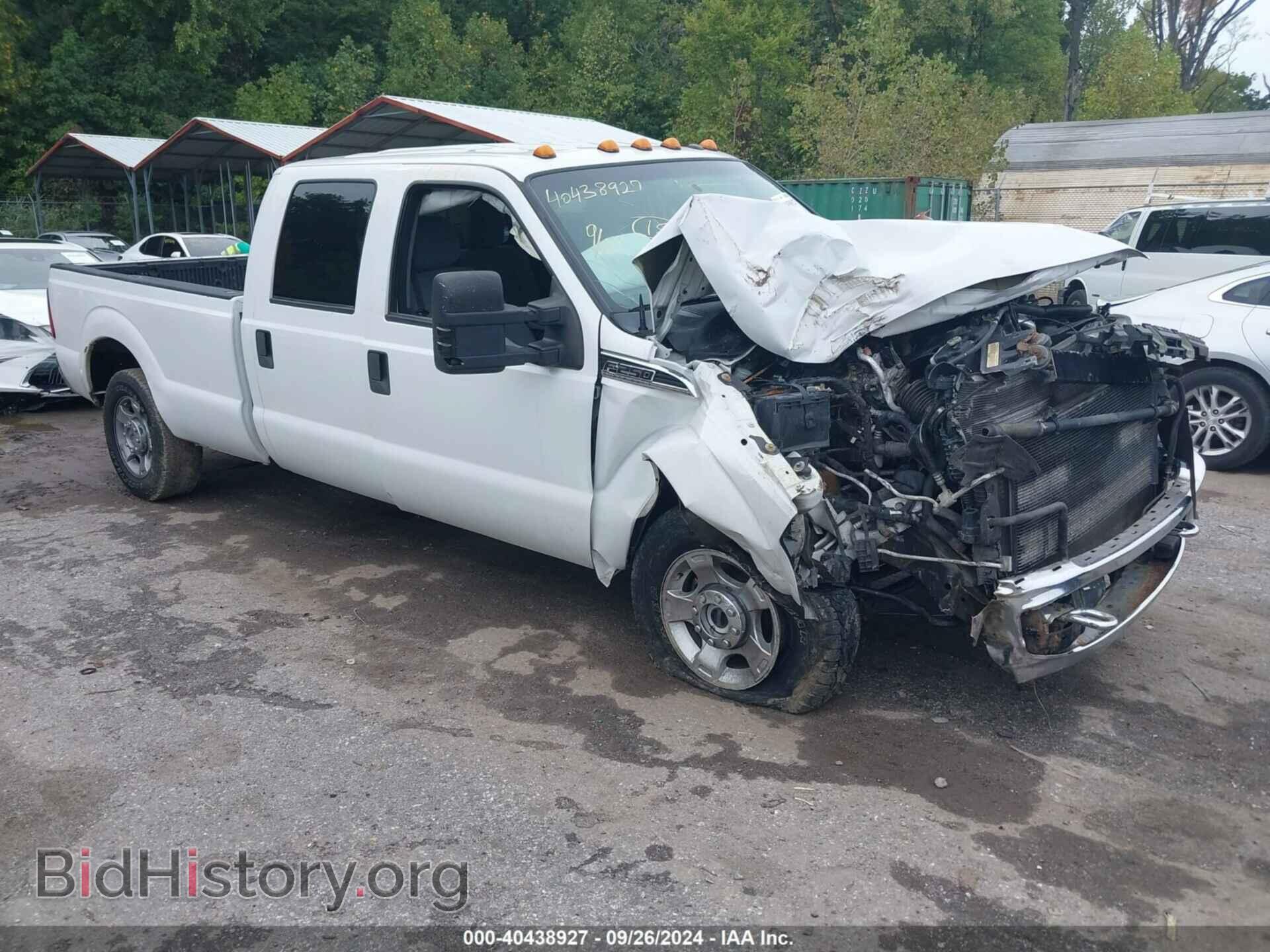 Фотография 1FT7W2BT1BEC83191 - FORD F-250 2011