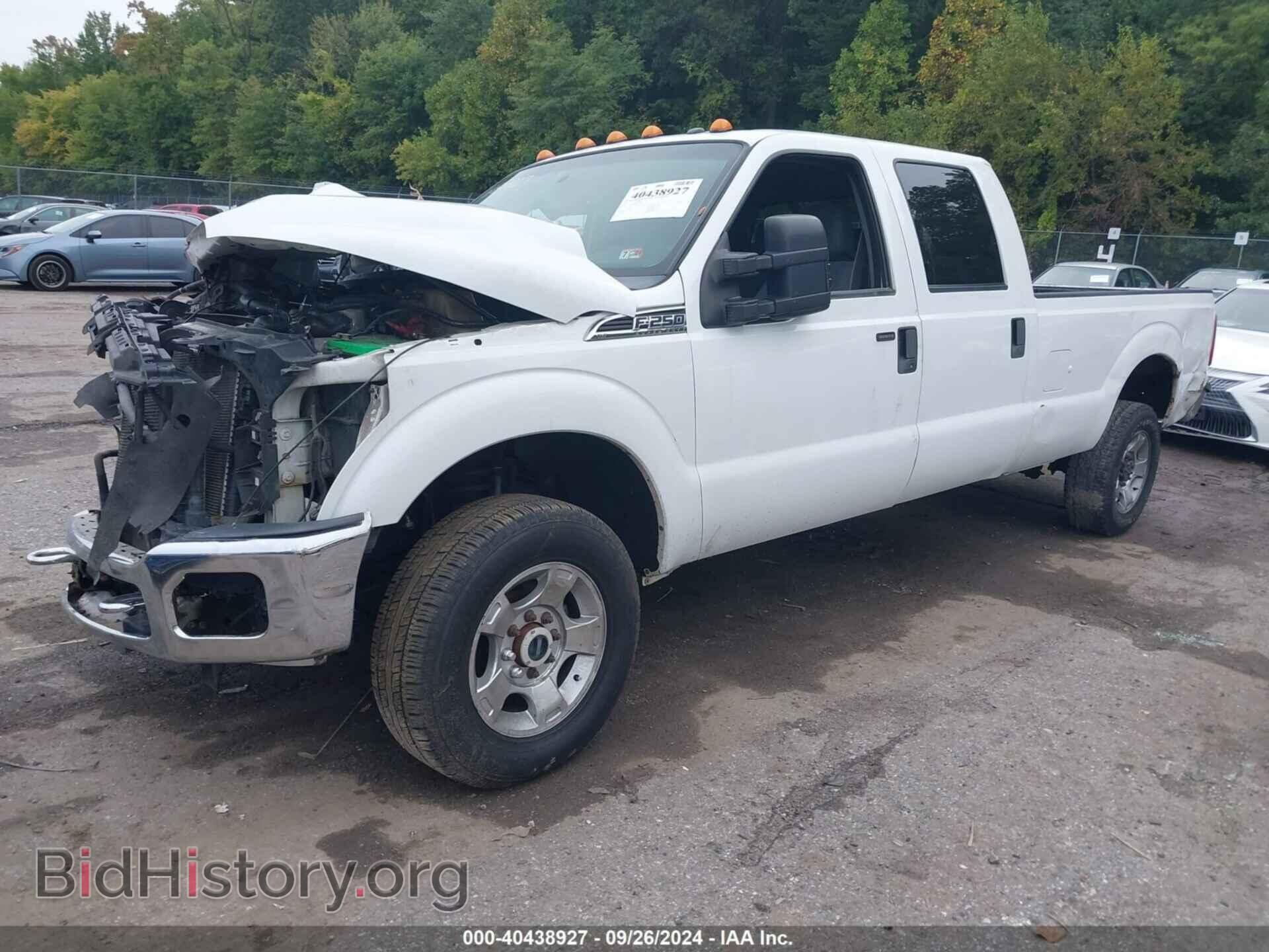 2011 FORD F-250 - VIN: 1FT7W2BT1BEC83191 - Фото 2