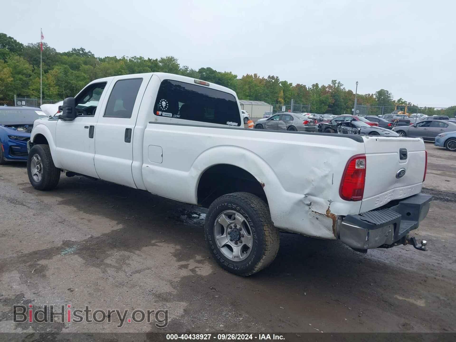2011 FORD F-250 - VIN: 1FT7W2BT1BEC83191 - Фото 3